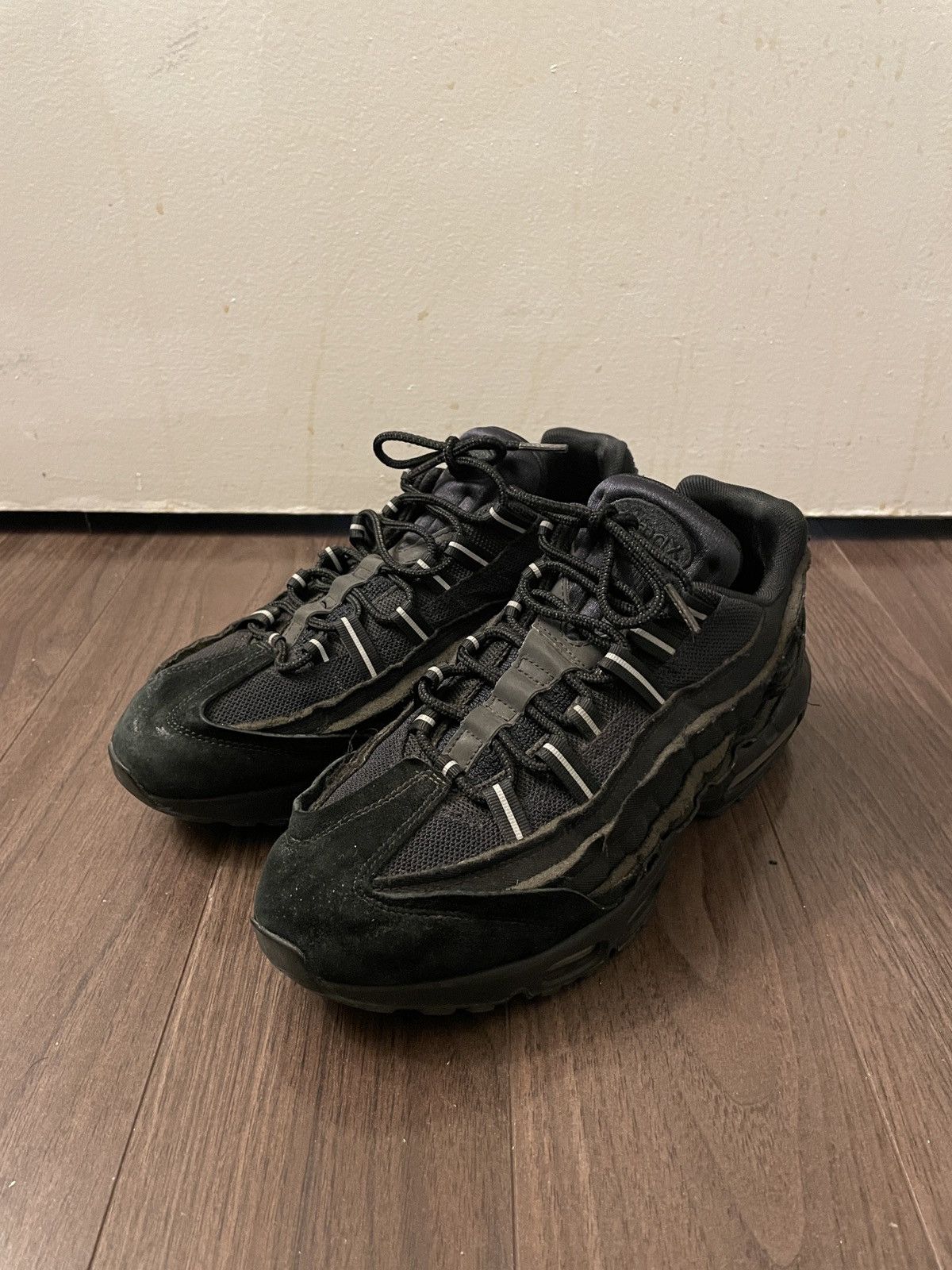 Nike Black Nike x CDG AIR MAX 95 | Grailed