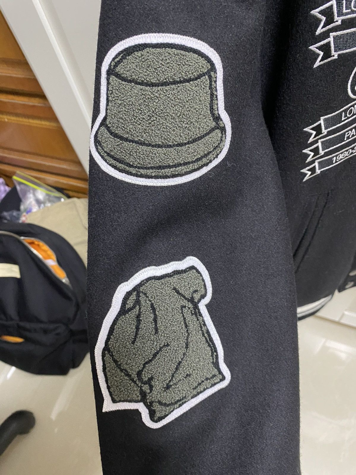 Comme des Garcons × Stussy Stussy x Cdg 40th anniversary varsity jacket Size US S / EU 44-46 / 1 - 3 Thumbnail