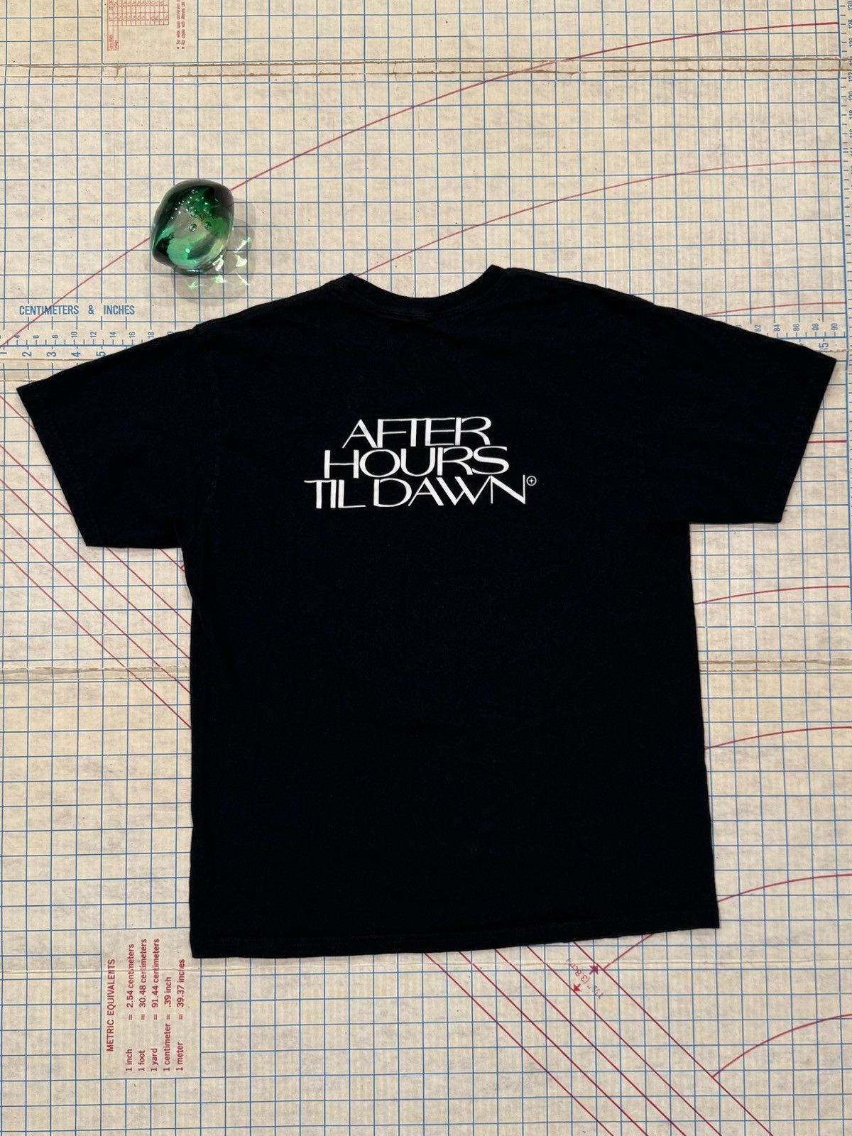 XO XO The Weeknd After Hours Til Dawn Tee Black Size Large Size US L / EU 52-54 / 3 - 5 Thumbnail