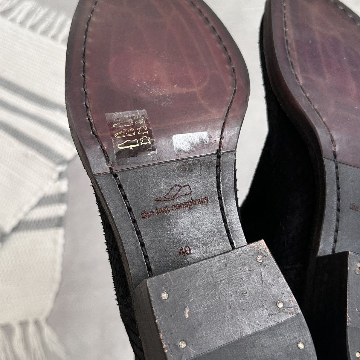The Last Conspiracy The Last Conspiracy Chelsea Boots A1923 As 98 Guidi Style Size US 7 / EU 40 - 9 Thumbnail
