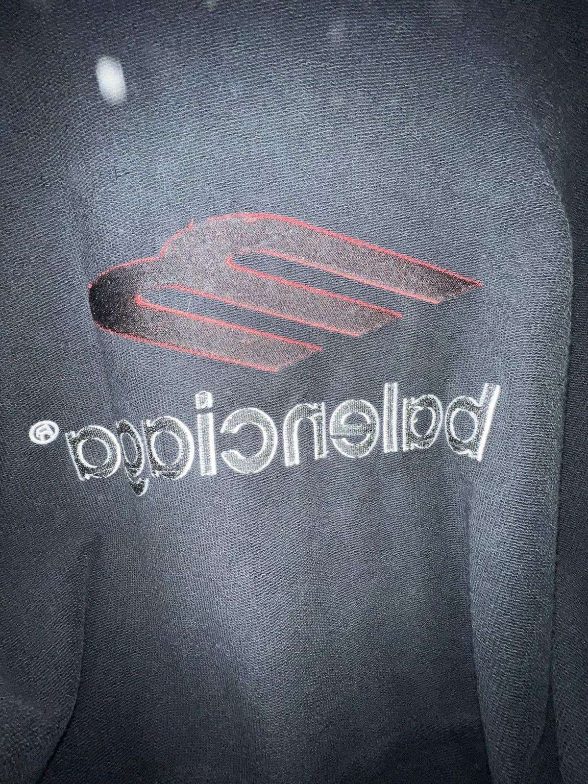 Balenciaga Balenciaga 3B Double Sided Embroidered Hoodie Size US XL / EU 56 / 4 - 5 Thumbnail