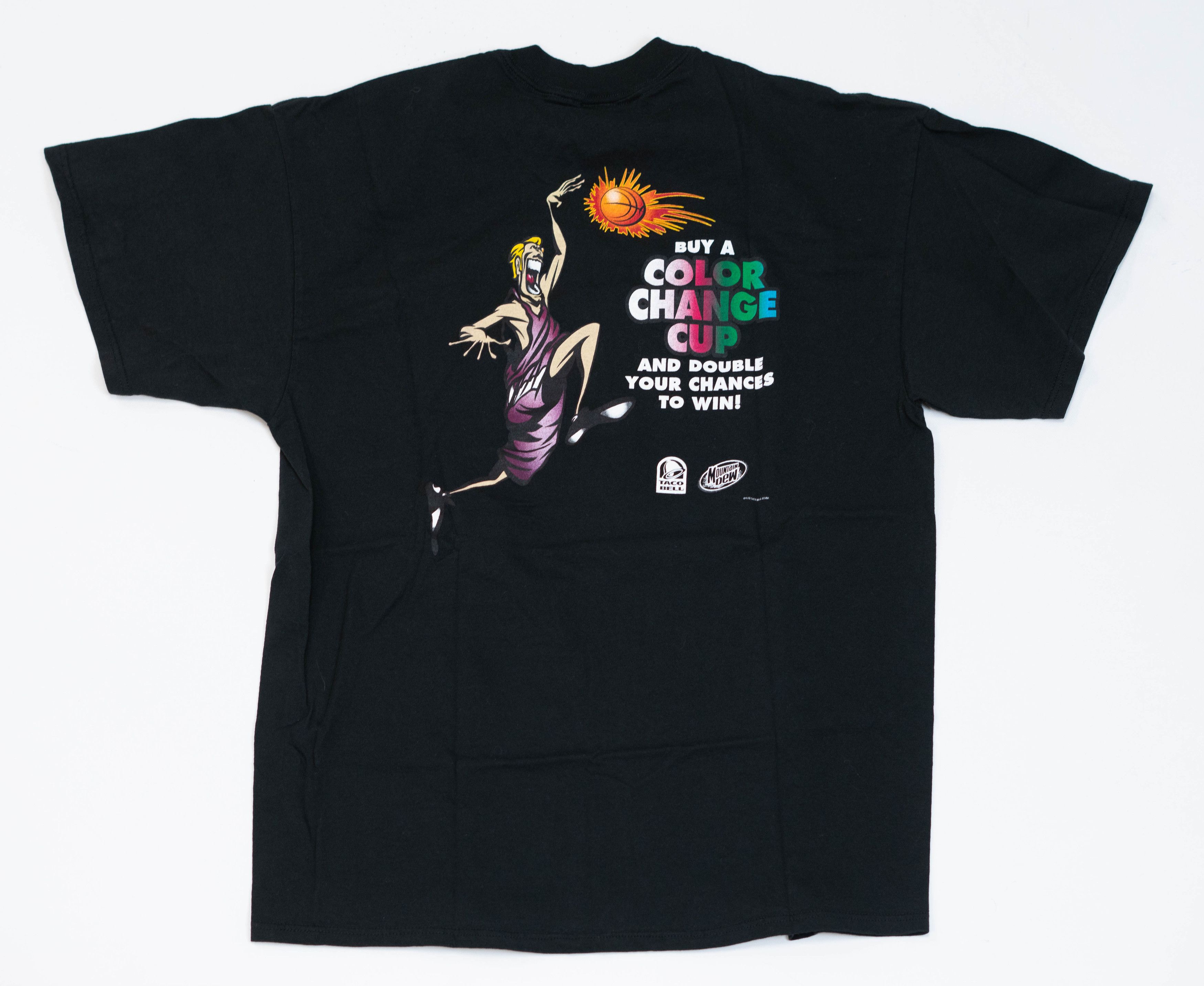 NCAA × Vintage Vintage 90s Taco Bell T-Shirt Promo Men Size XL NCAA Size US L / EU 52-54 / 3 - 3 Thumbnail