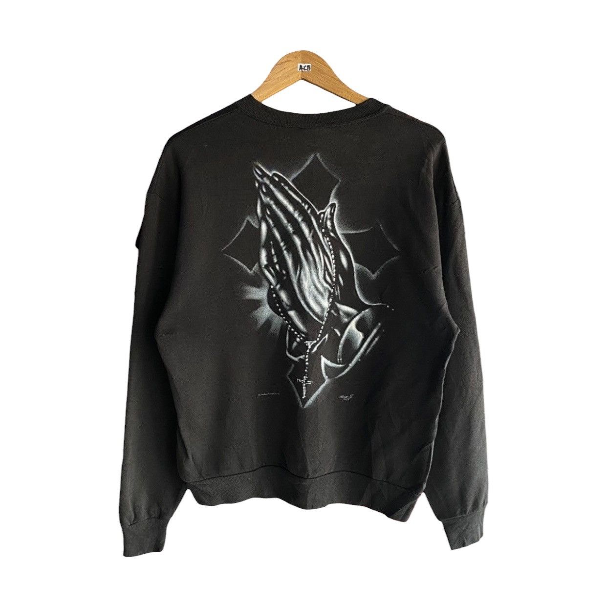 Designer × Praying × Streetwear Praying Brangelina hoodie | Grailed