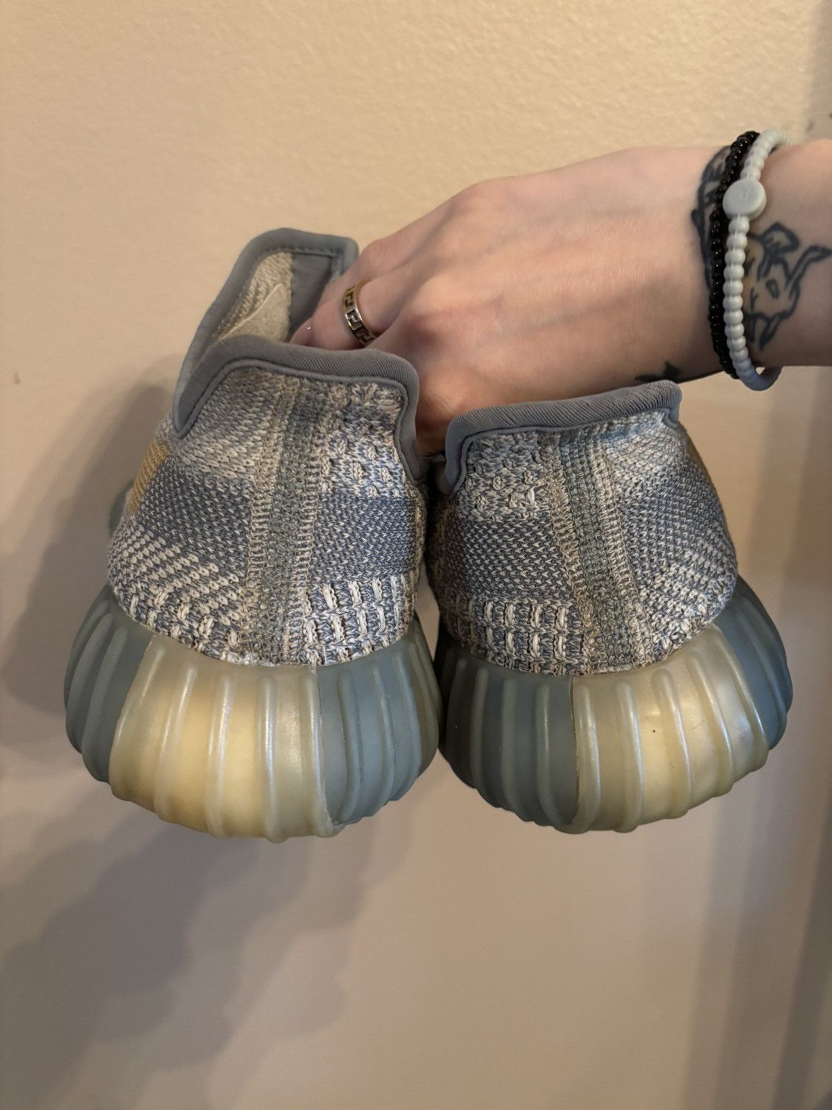 Yeezy Adidas Yeezy Boost 350 V2 'Israfil' Size US 6 / EU 39 - 4 Thumbnail