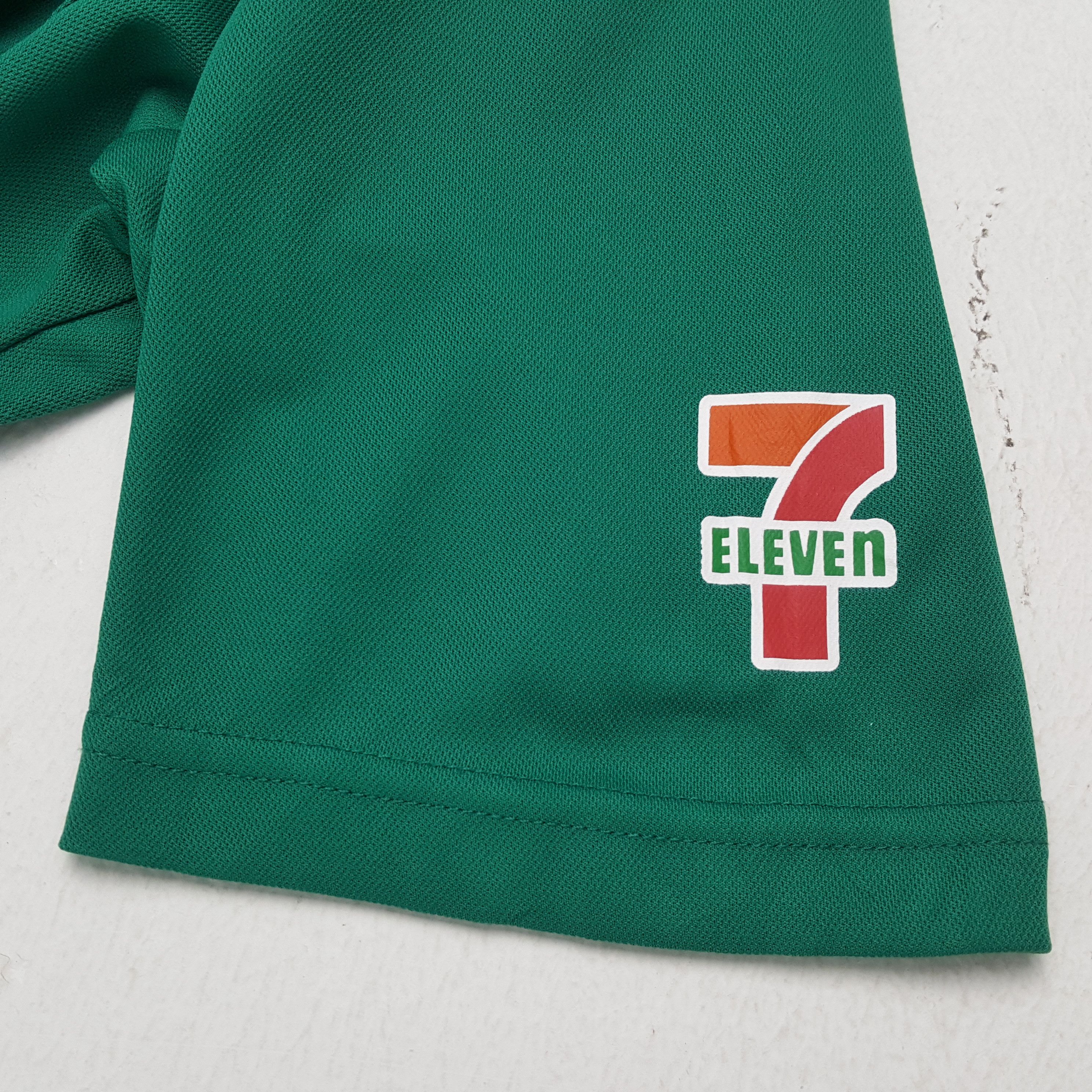 Vintage 7 ELEVEn Japanese Workers Workwear Polos Size US M / EU 48-50 / 2 - 6 Thumbnail