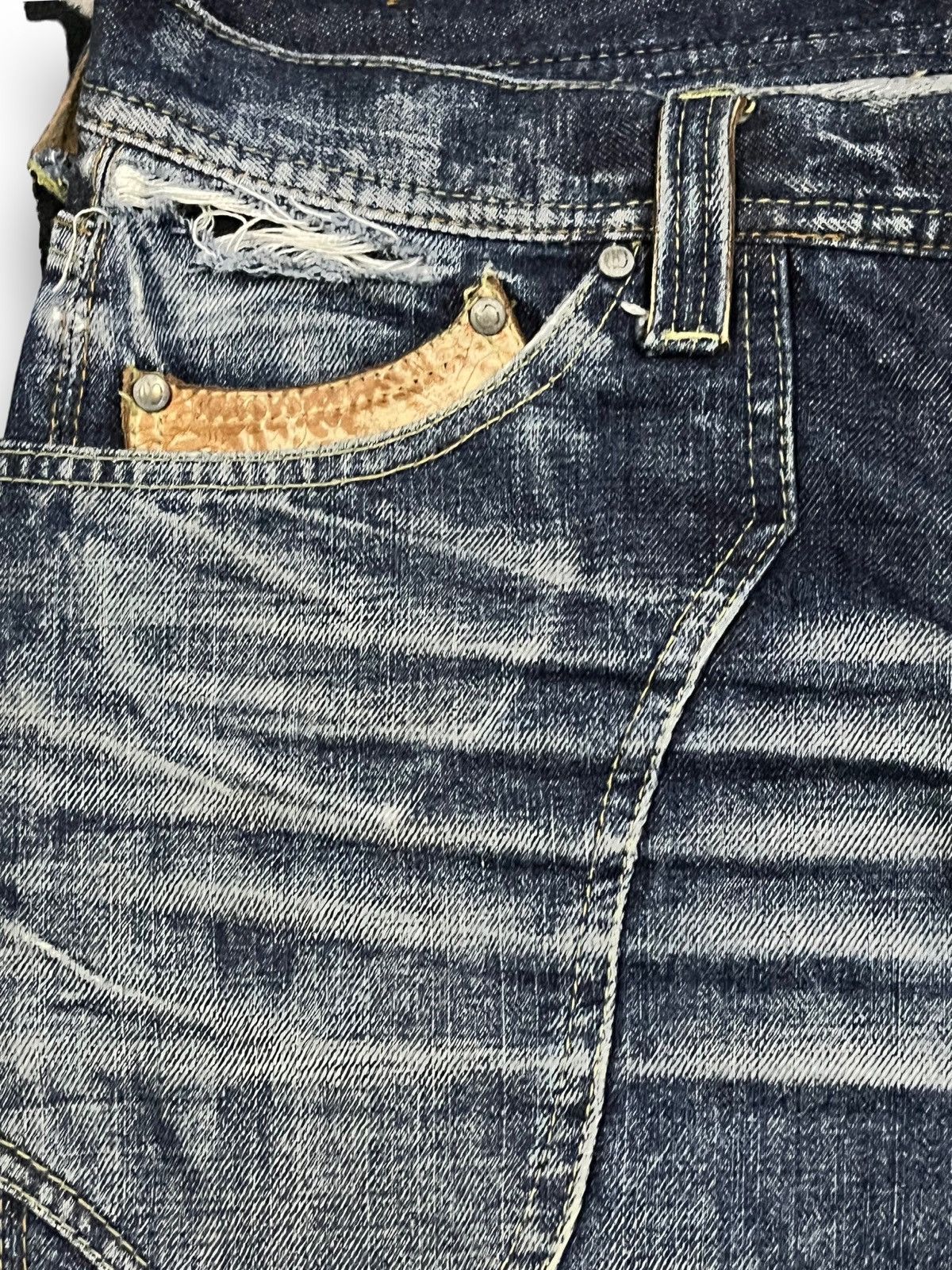 Nicole Club Nicole Club For Men Flare Denim Size US 34 / EU 50 - 3 Thumbnail