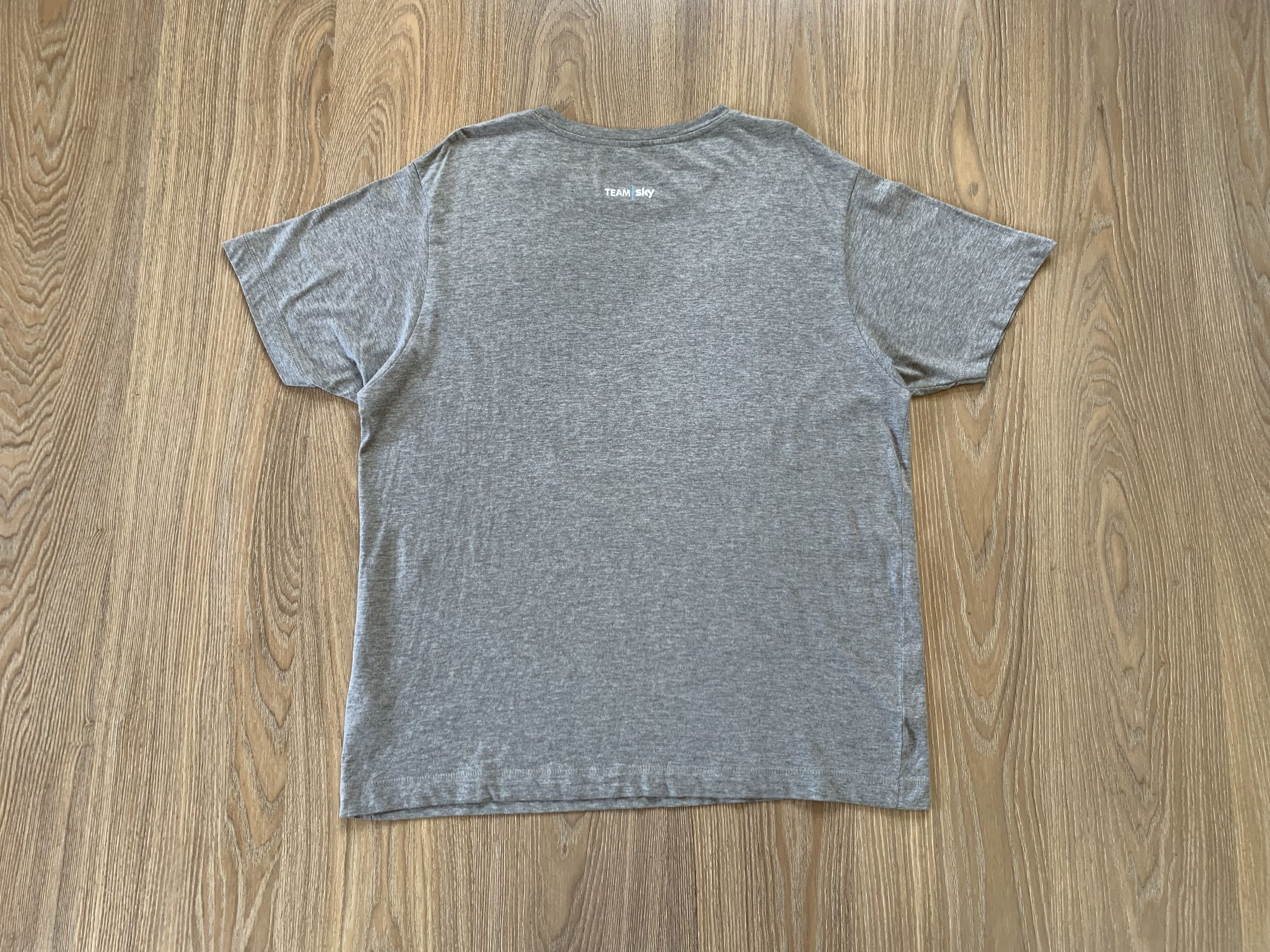 Rapha Rapha Grey Cotton Printed T-Shirt Size US XL / EU 56 / 4 - 3 Thumbnail
