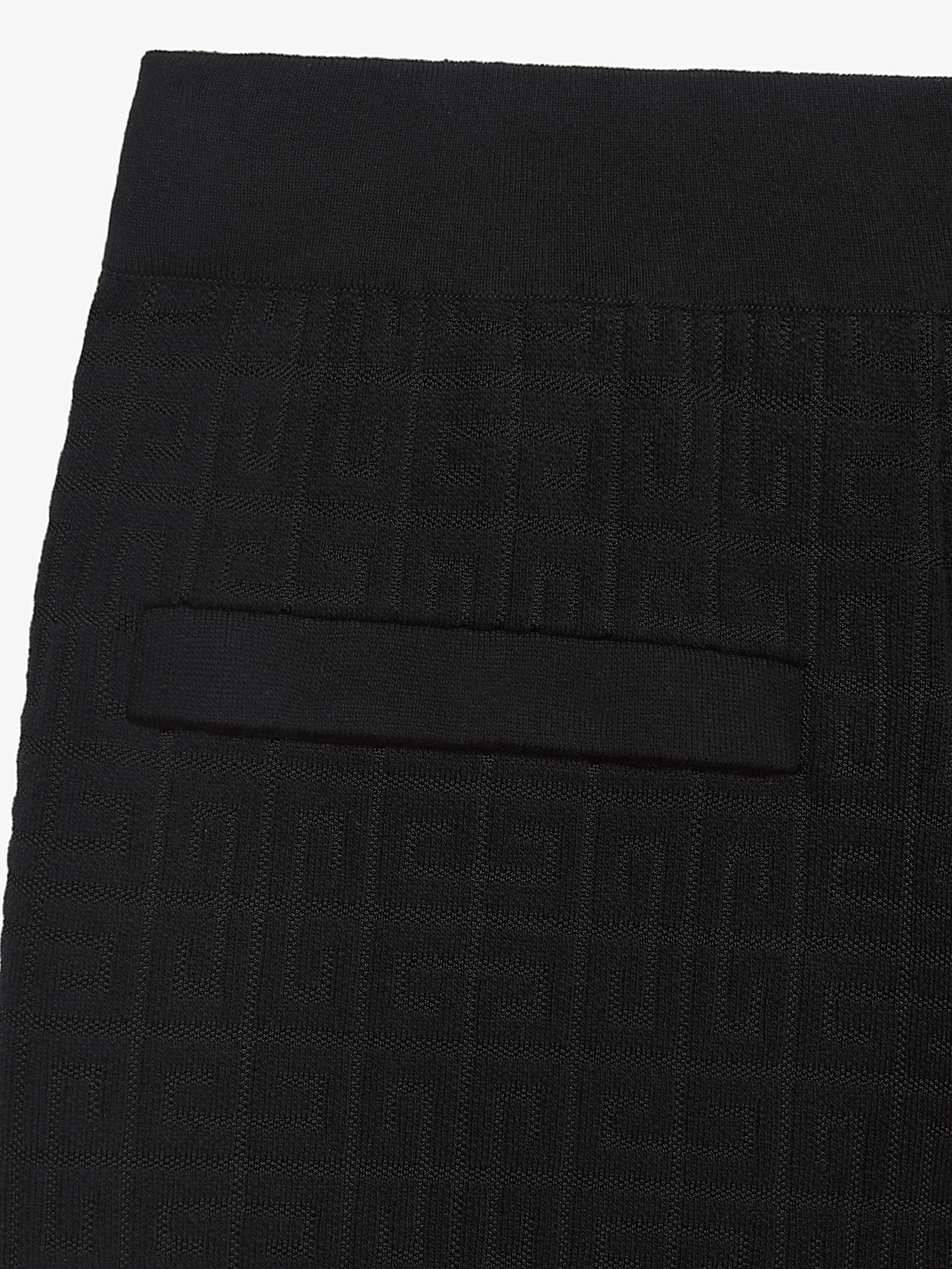 Givenchy o1gr1nt0125 All Over 4G Sweatpants & Joggers in Black Size US 32 / EU 48 - 6 Thumbnail