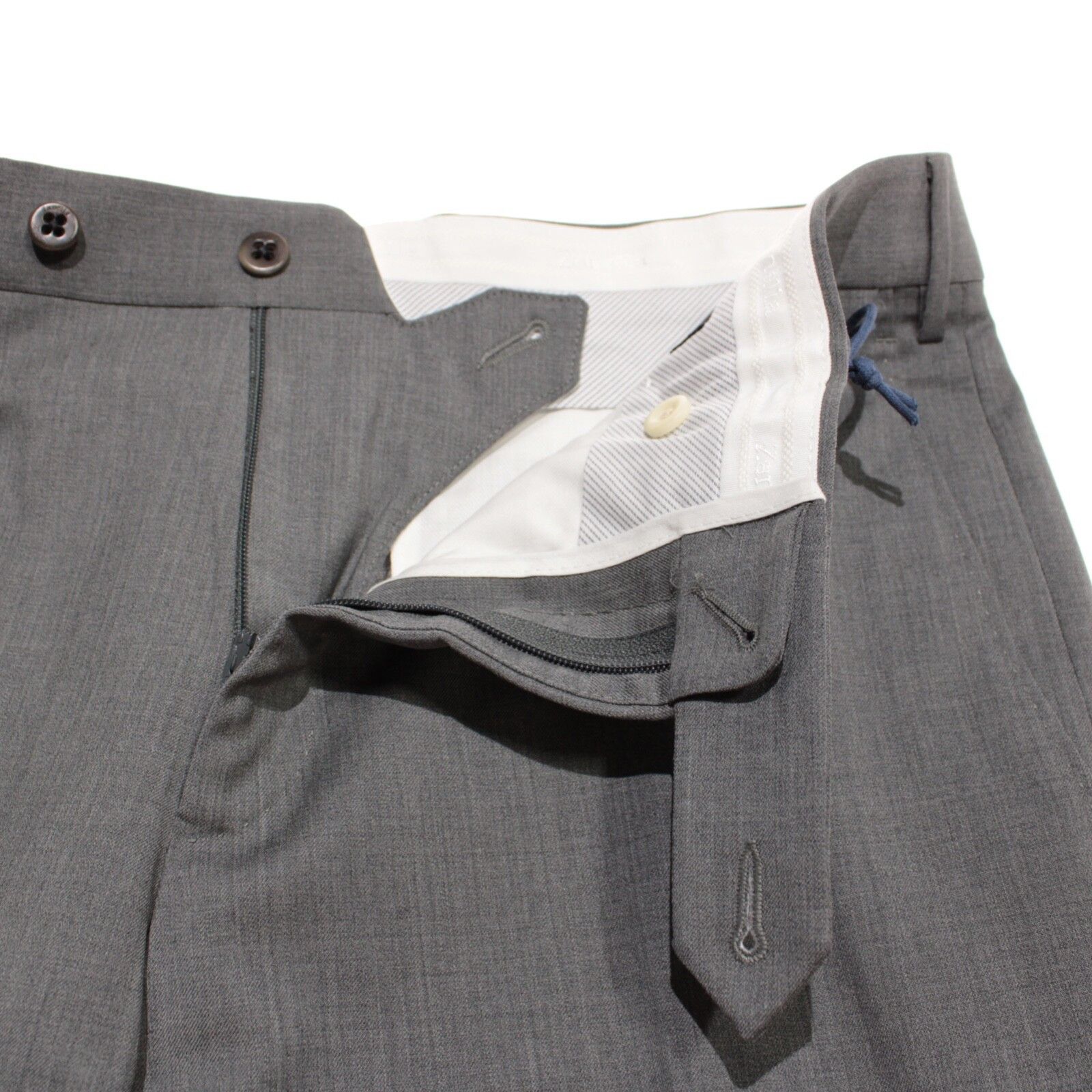Zanella Zanella New with tags Dress Pants Size 32 US In Gray Size US 32 / EU 48 - 5 Thumbnail