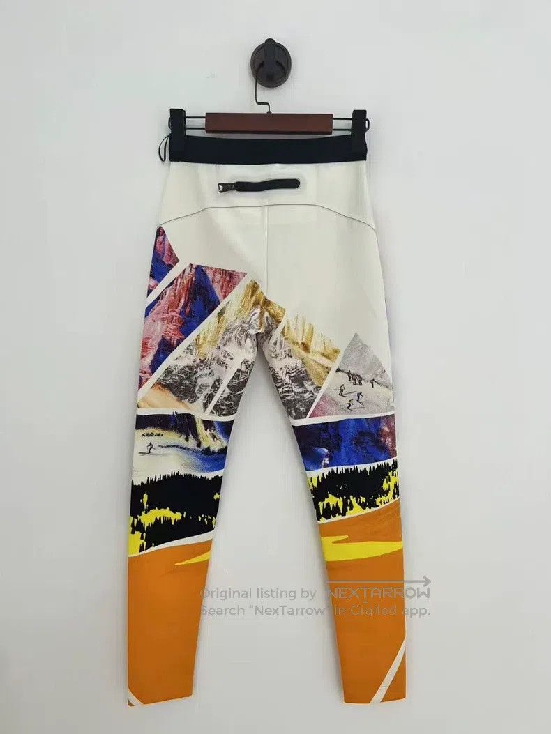 Louis Vuitton Louis Vuitton Geometric print leggings pants Size US 36 / EU 52 - 2 Thumbnail