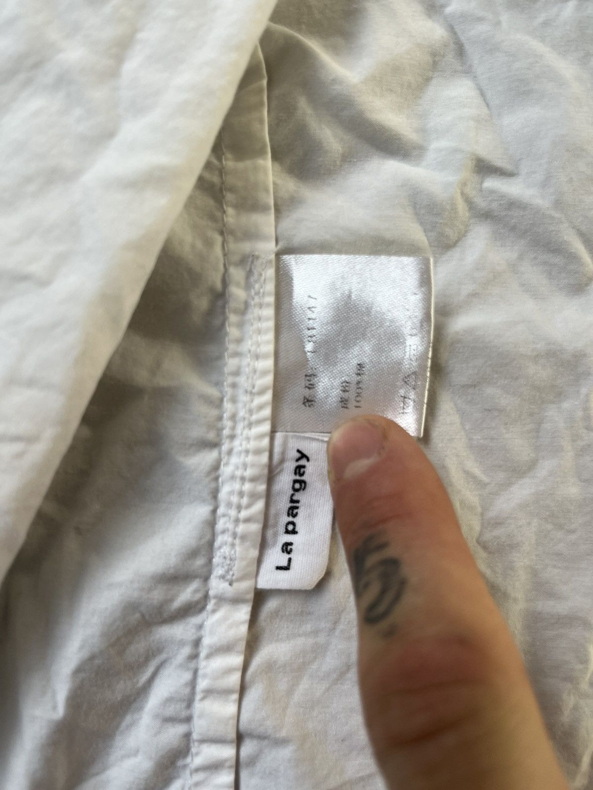 If Six Was Nine La Pargay AOP White Button Up Size US S / EU 44-46 / 1 - 5 Thumbnail