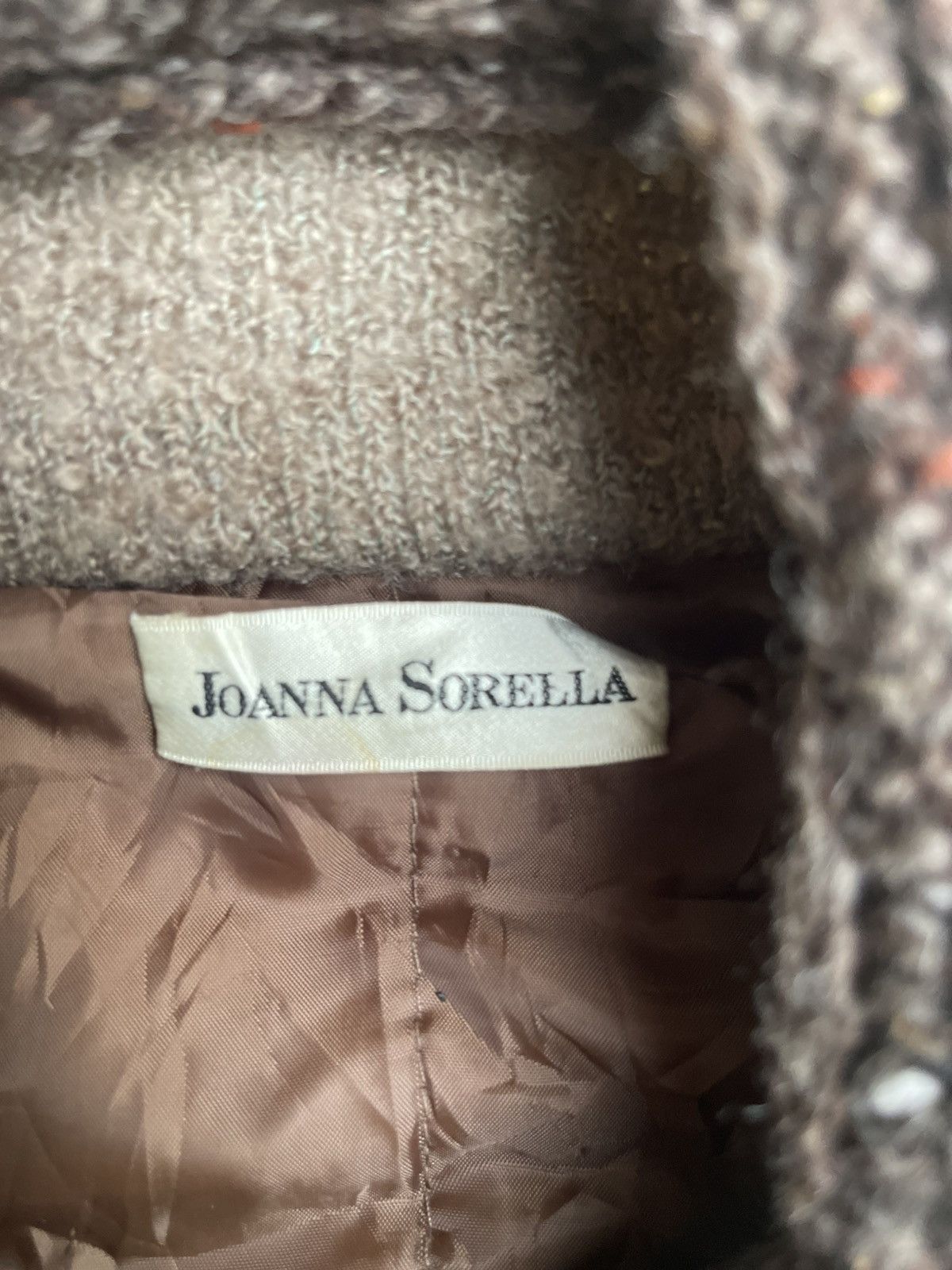 Handmade Joanna Sorella “Twinkle” Back Embroidery & Celestial Motifs Size US L / EU 52-54 / 3 - 3 Thumbnail