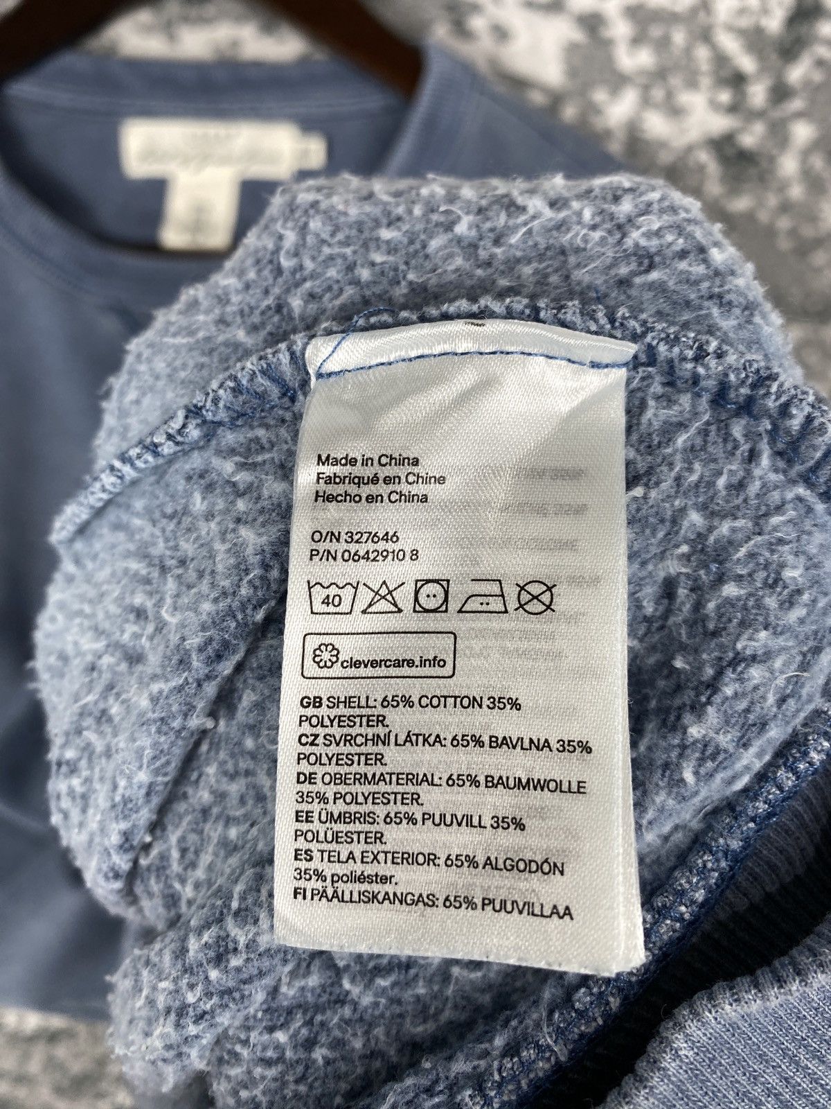 H&M Vintage H&M LOGG Faded Sweatshirts Size US M / EU 48-50 / 2 - 8 Thumbnail