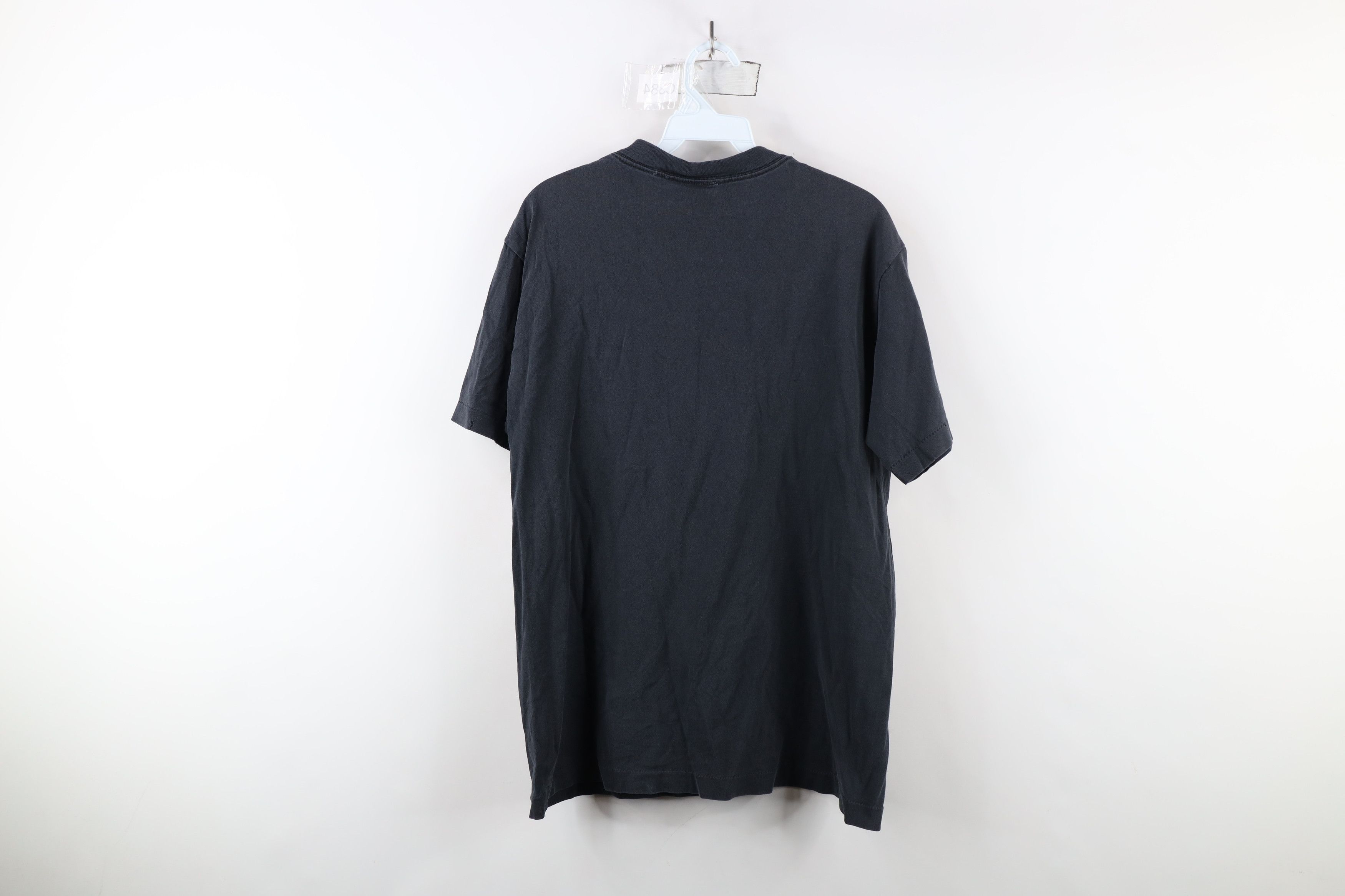 Vintage Vintage 90s Spell Out ER Television Show T-Shirt Black USA Size US L / EU 52-54 / 3 - 11 Thumbnail