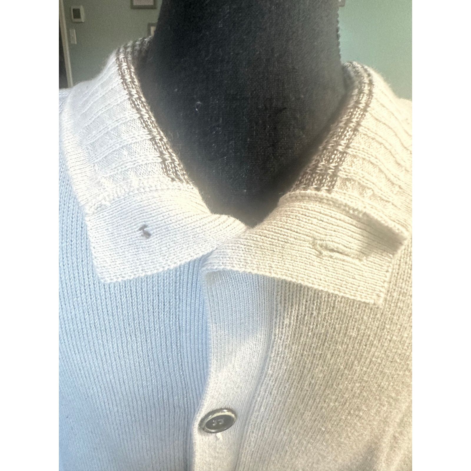 Lacoste Lacoste Pullover Knit V Neck Sweater. Size US XXL / EU 58 / 5 - 10 Thumbnail