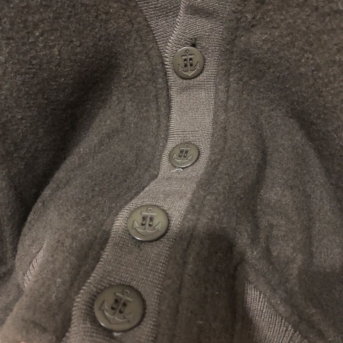 Japanese Brand × Vintage Charge Knit/Wool Cardigan Size US L / EU 52-54 / 3 - 3 Thumbnail