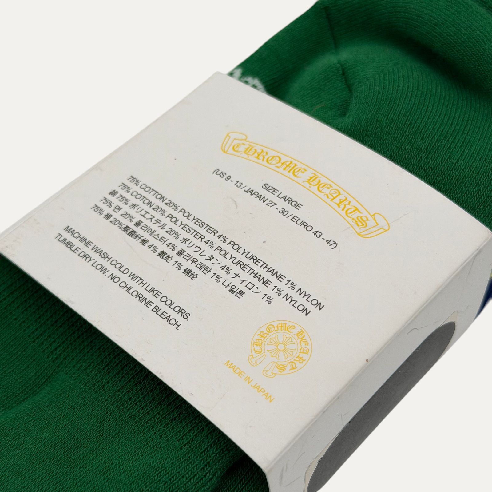 Chrome Hearts Chrome Hearts Striped Dagger Socks Pack Of 2 Size ONE SIZE - 3 Thumbnail