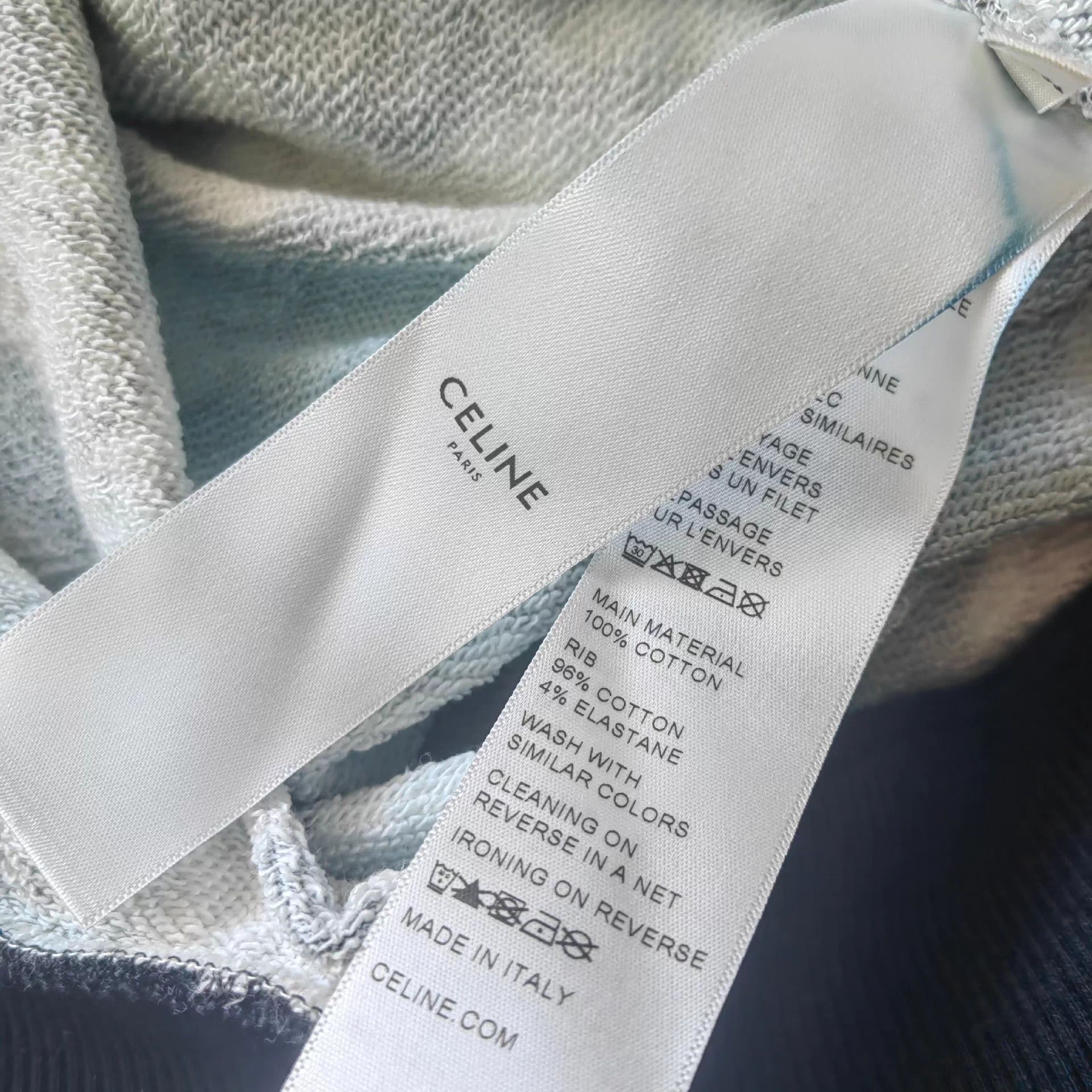 Celine CELINE 22ss Doggy hoodie XS 9/10 Size US XS / EU 42 / 0 - 4 Thumbnail