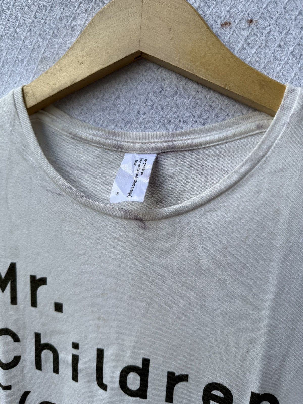 Band Tees Vintage Mr Children An Imitation Blood Orange Tour Tee Size US S / EU 44-46 / 1 - 7 Thumbnail