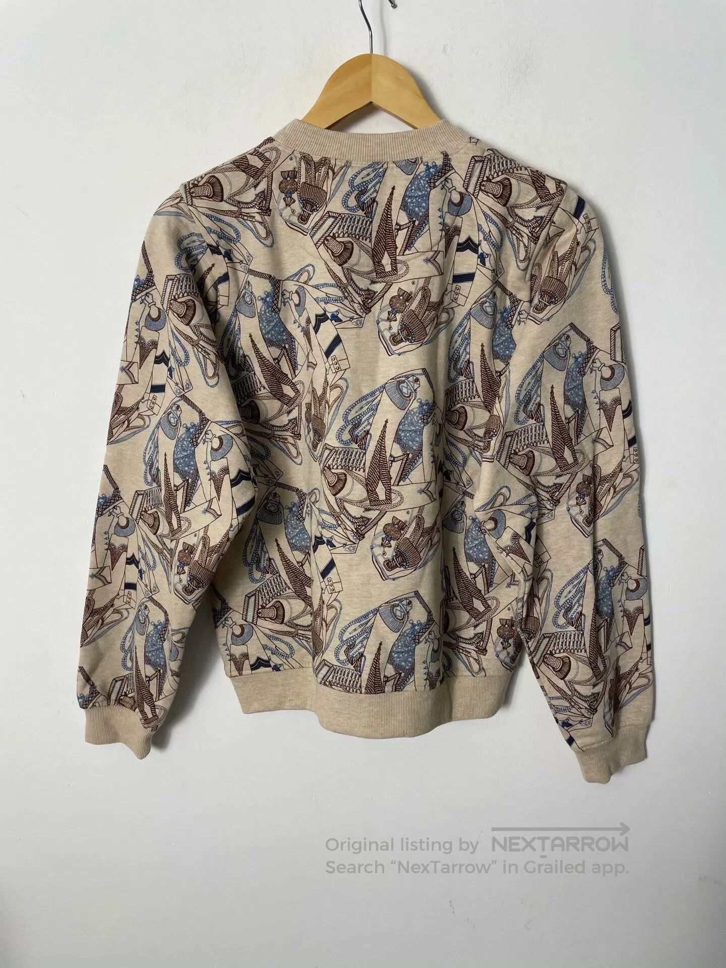 Hermes Hermes Zoave Dragoon Crewneck Sweatshirt. Size US XS / EU 42 / 0 - 4 Thumbnail
