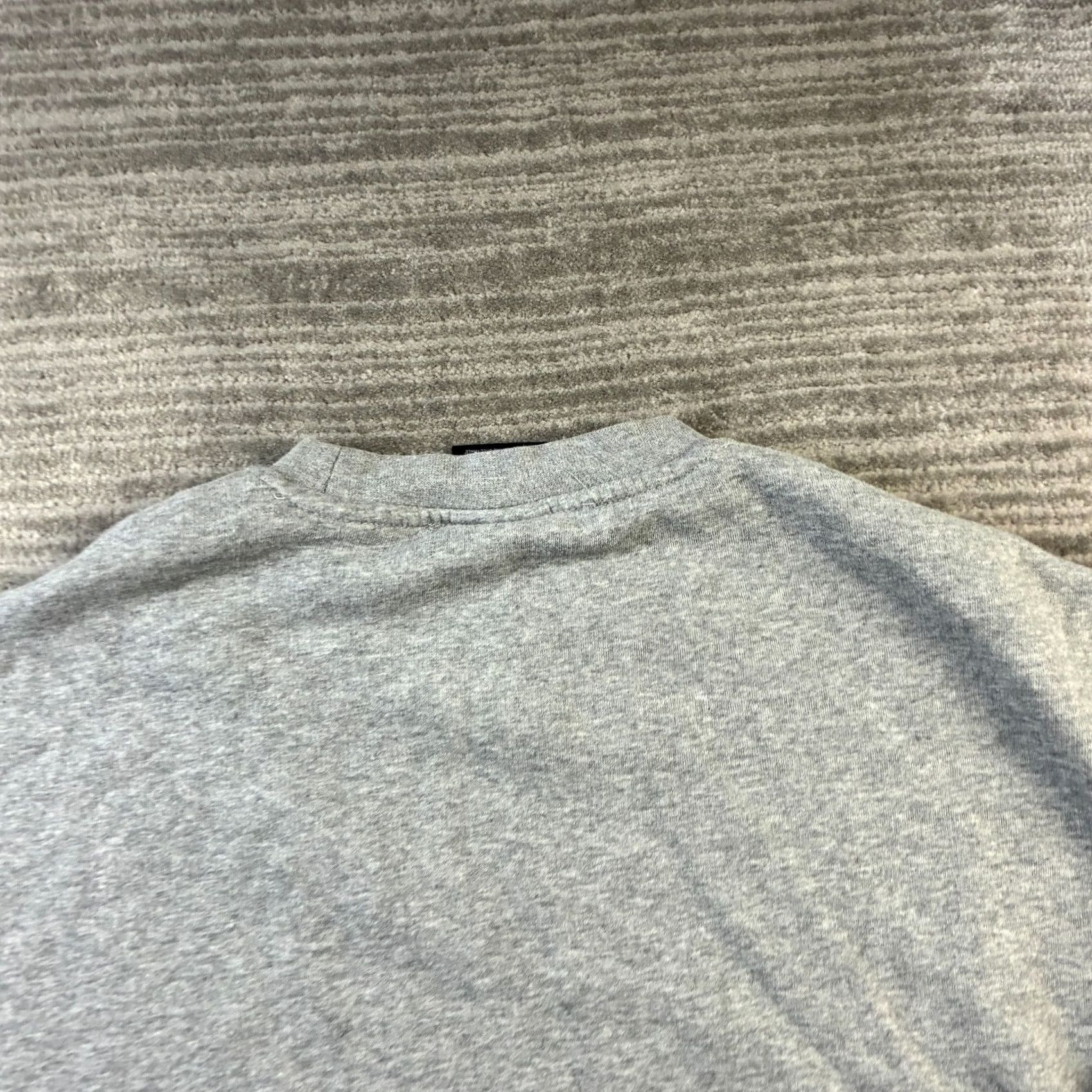 Vintage Optic Gaming Sweatshirt Mens XL Gray Pullover Crewneck Logo All Seasons Football Gym & Training Regular Fit Vintage: No Size US XL / EU 56 / 4 - 5 Thumbnail