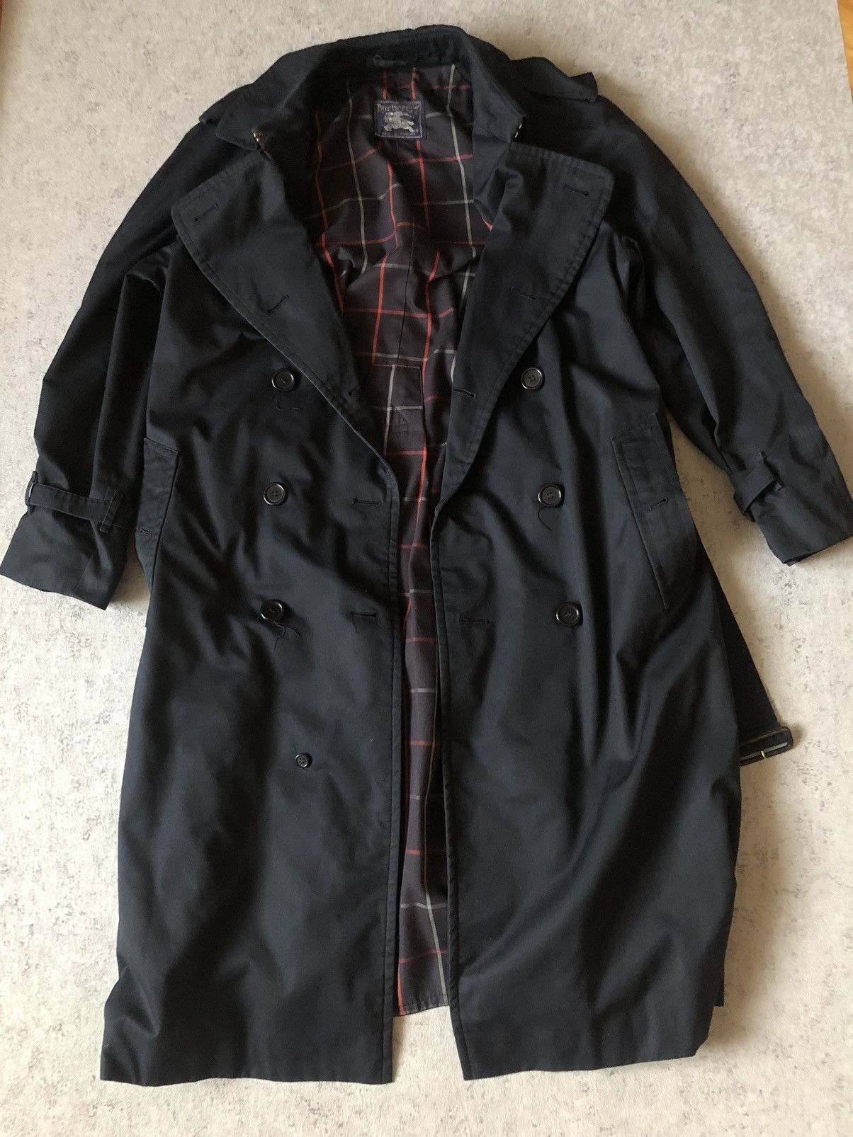 Burberry × Vintage VINTAGE BURBERRY’S LONDON LONG TRENCH COAT Size US M / EU 48-50 / 2 - 1 Thumbnail
