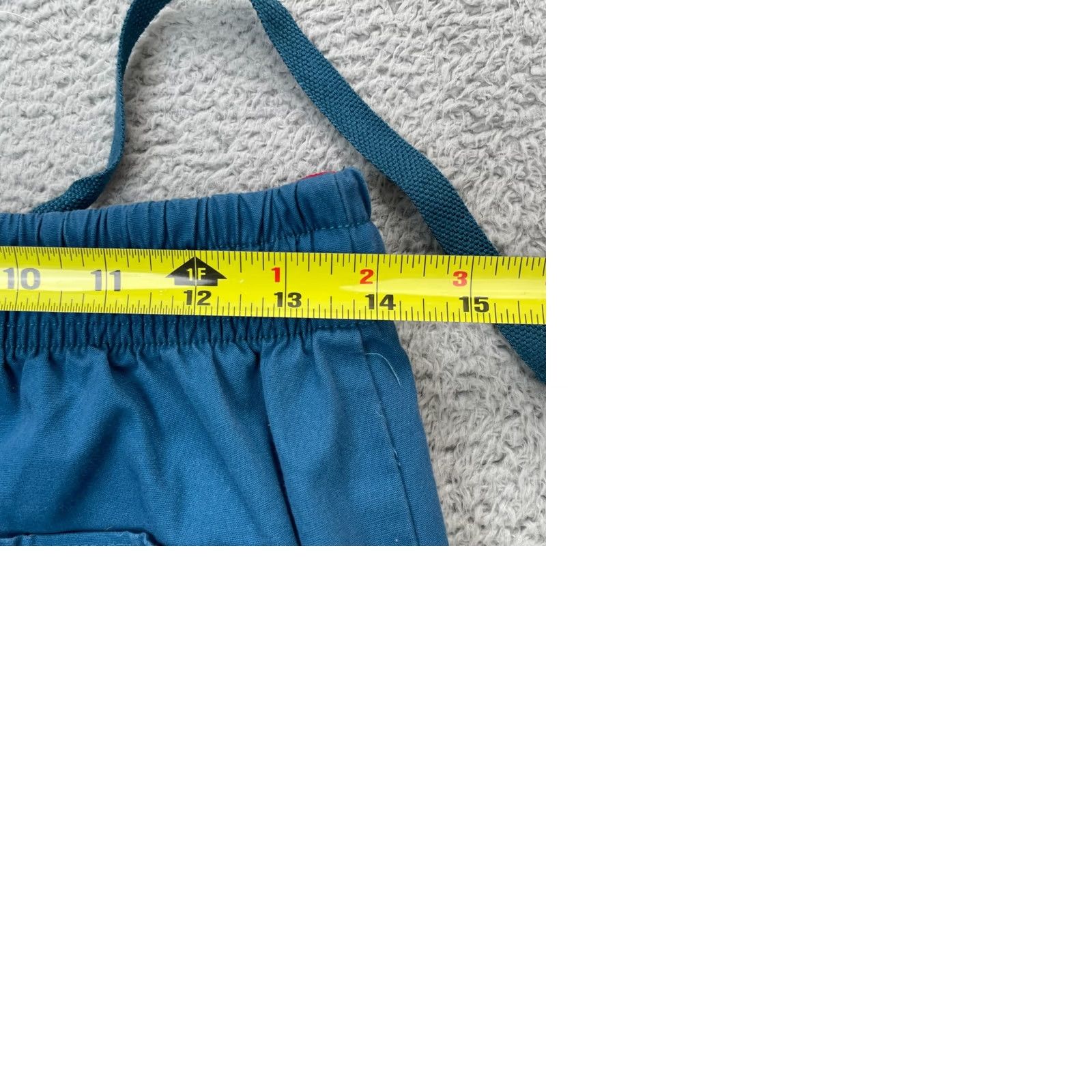 Dickies Dickies Pants Mens Small Blue EDS Signature Scrubs Cargo Pockets Straight Leg Size US 29 - 9 Thumbnail