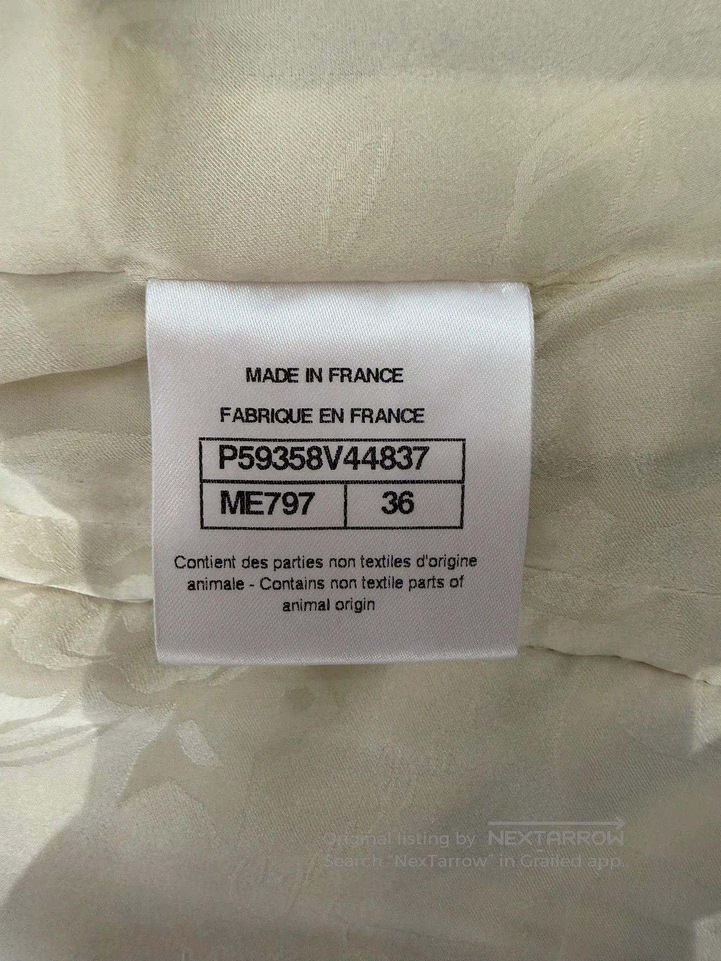 Chanel CHANEL 18 Pre-Fall Runway Jacket. Size US XS / EU 42 / 0 - 4 Thumbnail