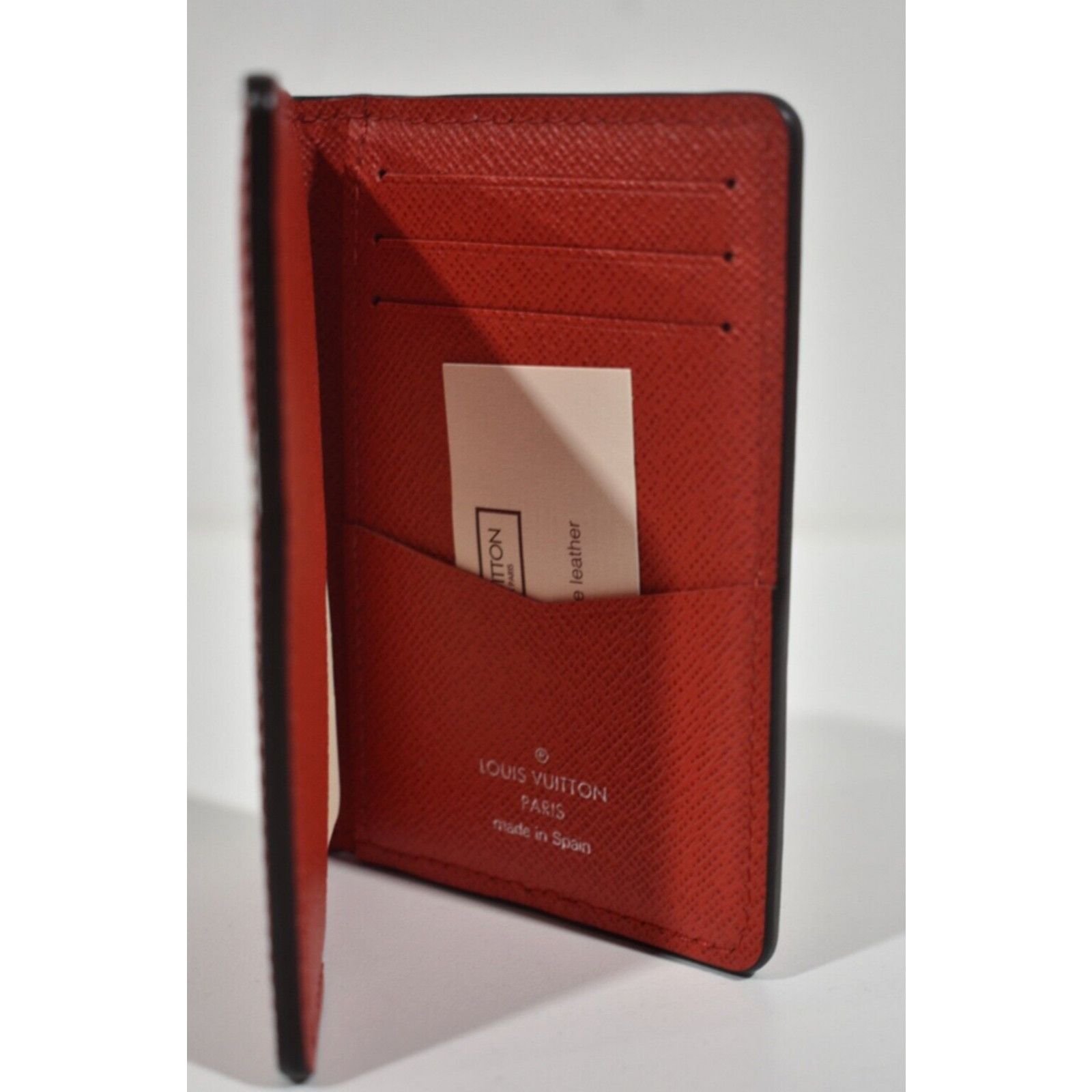 Louis Vuitton Louis Vuitton Epi Leather LV Logo Pocket Organizer Wallet Size ONE SIZE - 6 Thumbnail