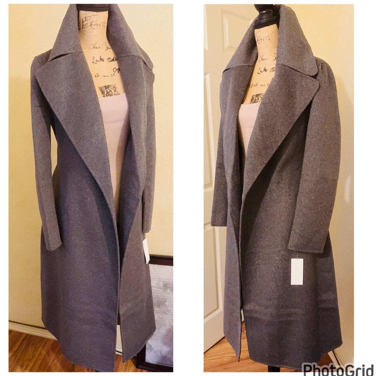 Ralph Lauren LRL Black Label Longline Coat NWT Size S / US 4 / IT 40 - 5 Thumbnail