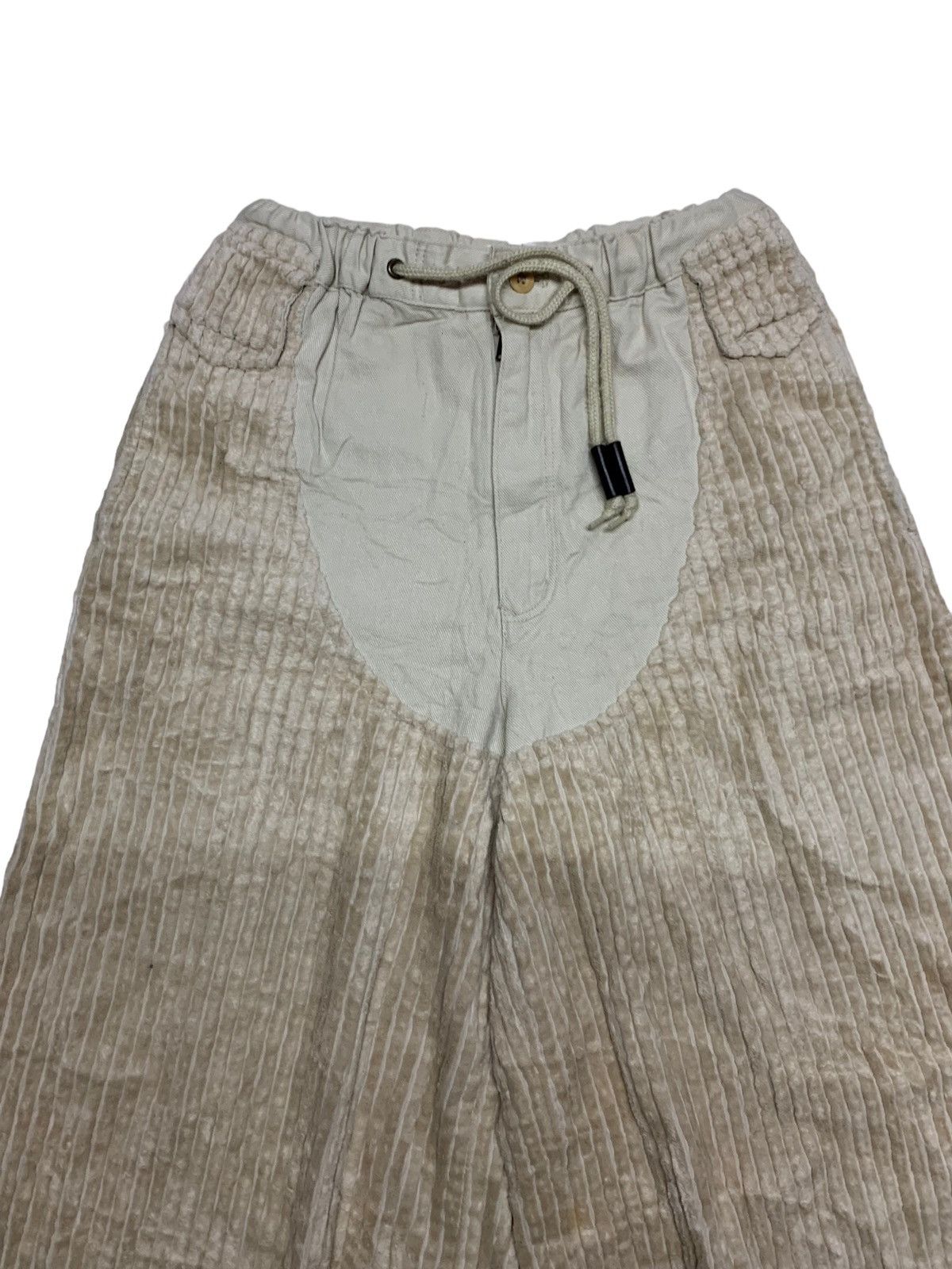 IS PALAZZO CORDUROY PANTS