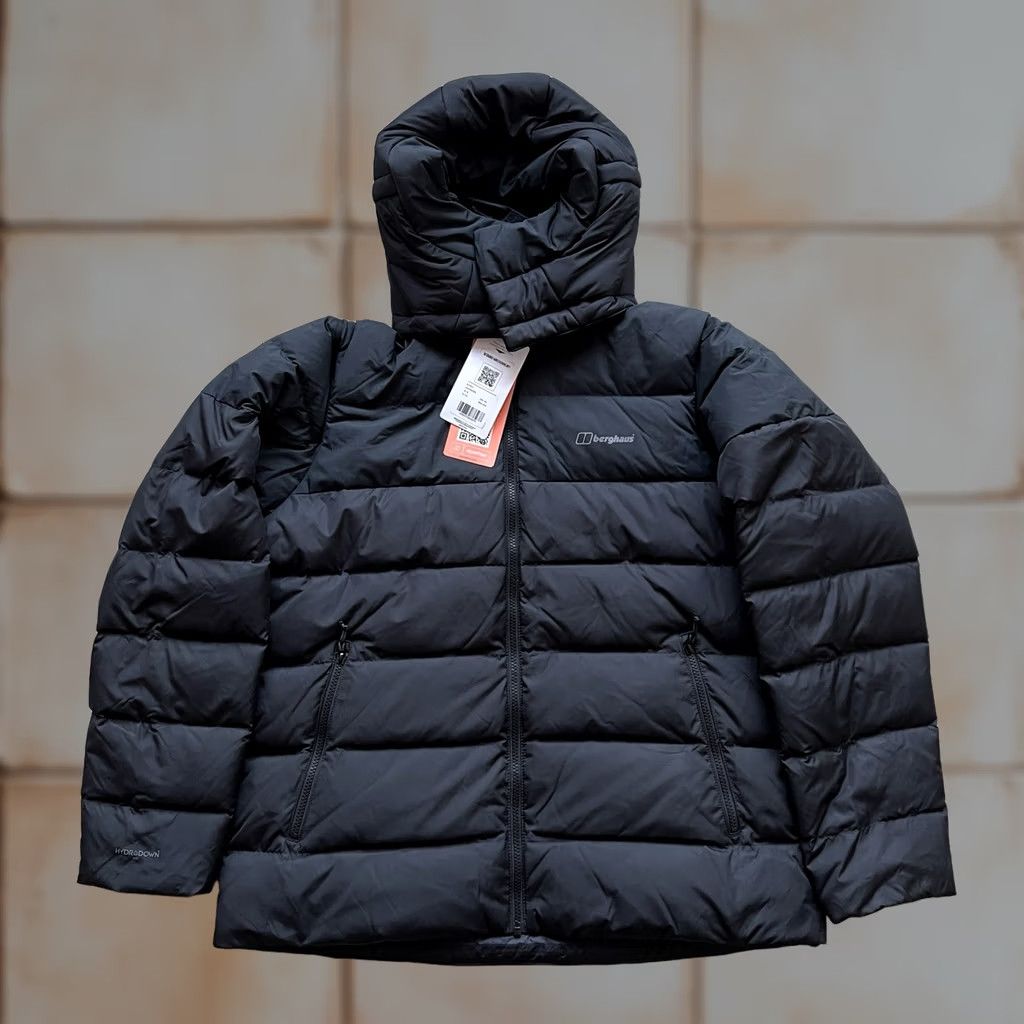 Berghaus BERGHAUS EMBO 4 IN 1 DOWN CONVERTIBLE JACKET PUFFER WOMEN'S BLACK 2XL Size XXL / US 16-18 / IT 52-54 - 1 Thumbnail