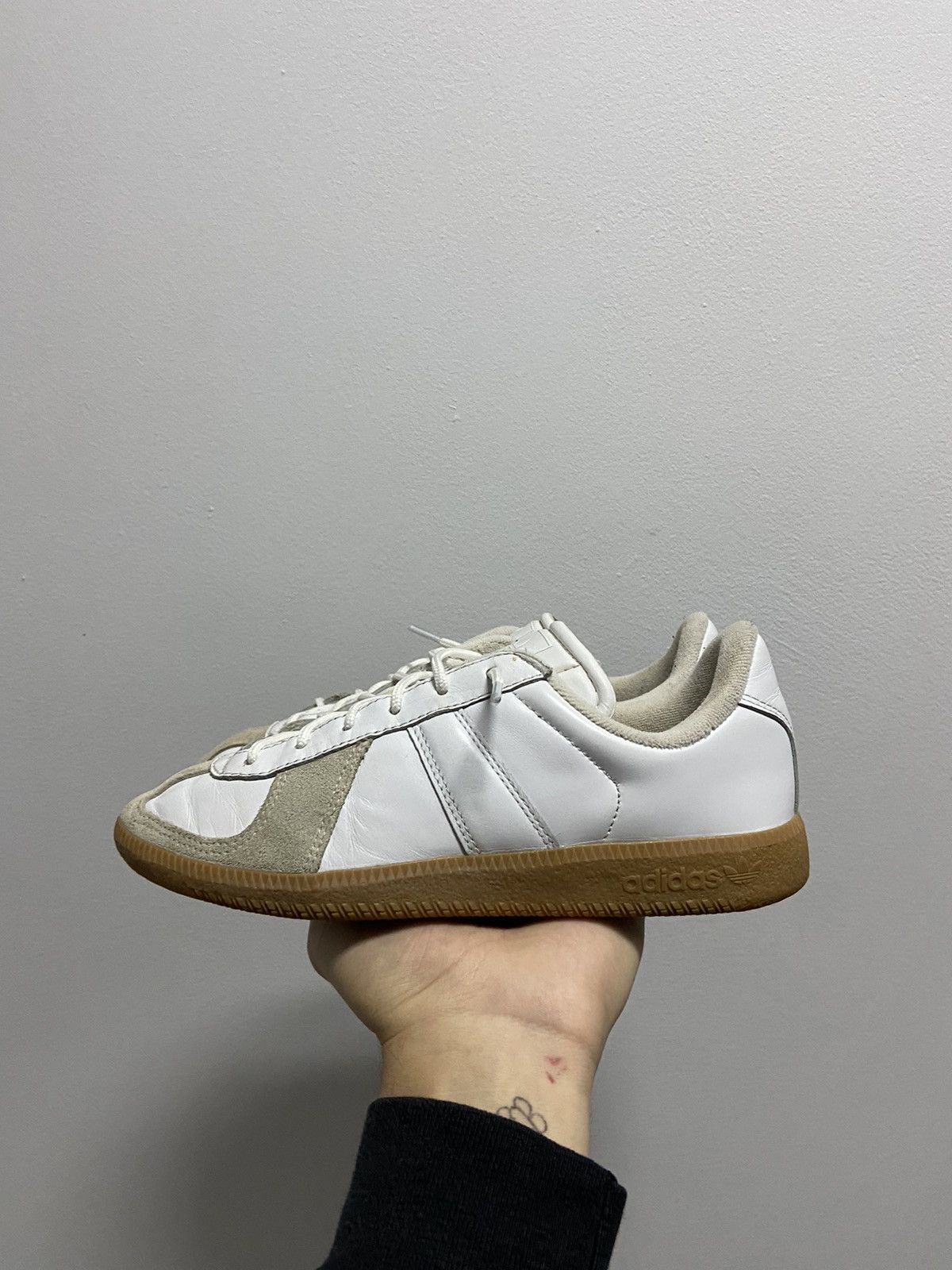 Adidas GAT Bw 220 Sport Vintage Leather replica style Size US 5 / IT 35 - 3 Thumbnail