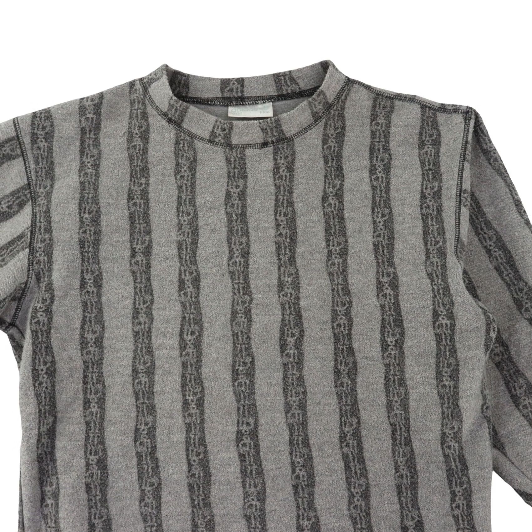Adidas VINTAGE 90s Adidas Pullover Sweater Shirt Women M Gray Size Medium D176/ F16A M Rare Streetball Size M / US 6-8 / IT 42-44 - 7 Thumbnail
