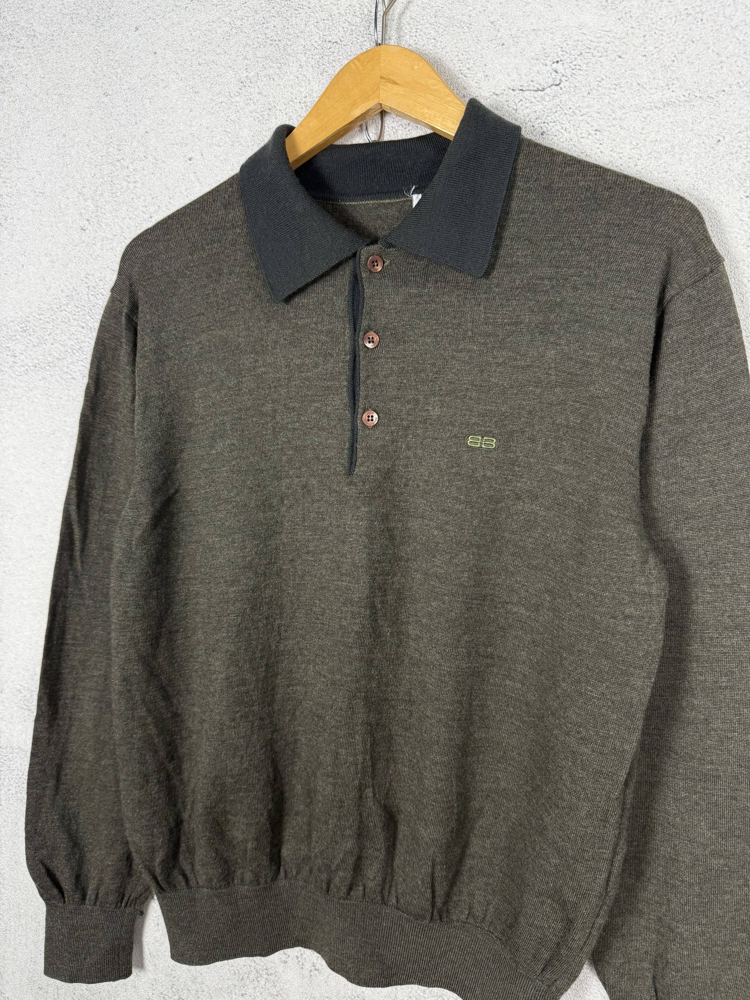 Balenciaga Vintage Balenciaga Golf Sweater Jumper Size US S / EU 44-46 / 1 - 2 Thumbnail