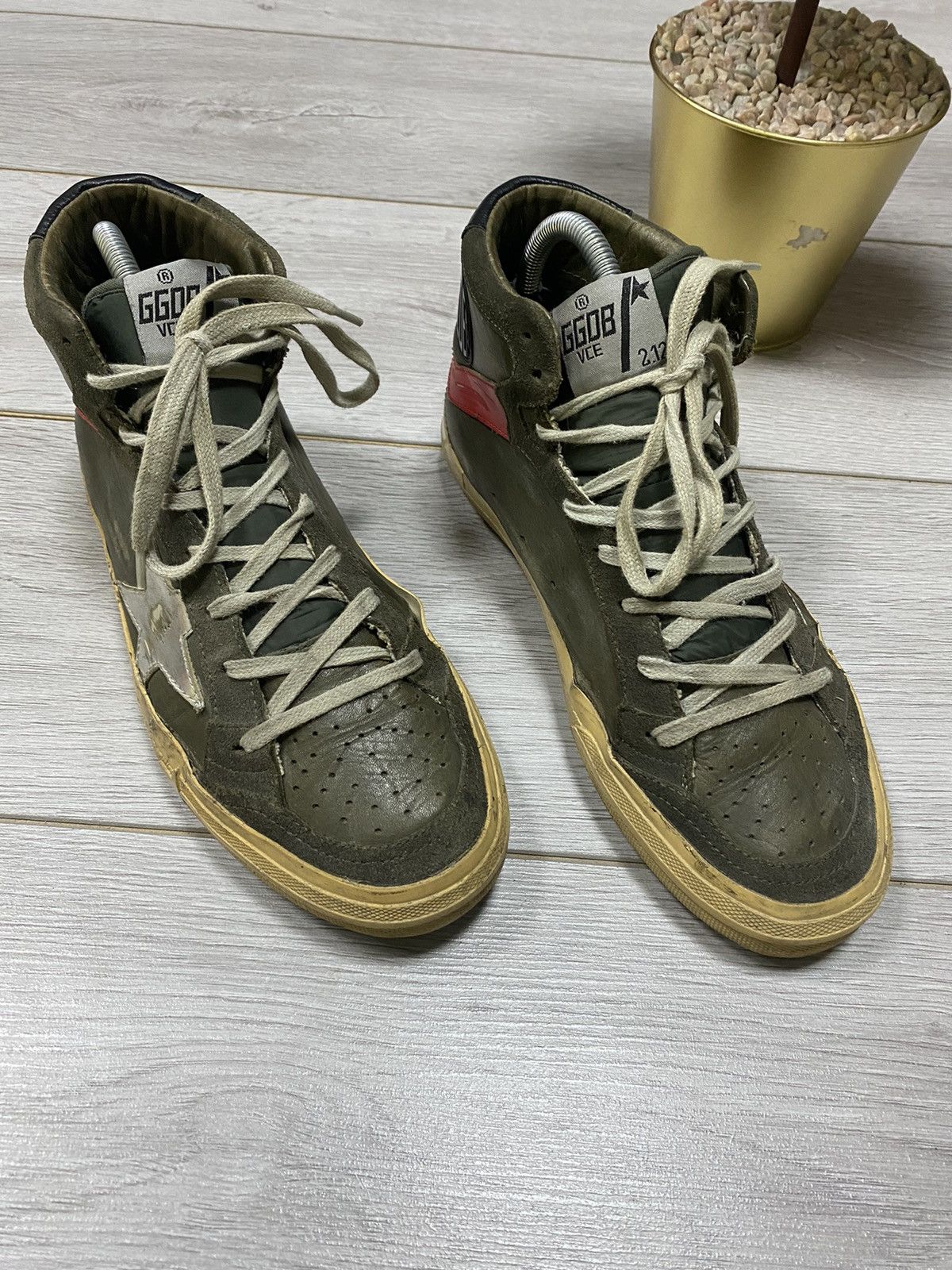 Golden Goose Golden Goose 2.12 Sneakers Size US 7.5 / EU 40-41 - 2 Thumbnail