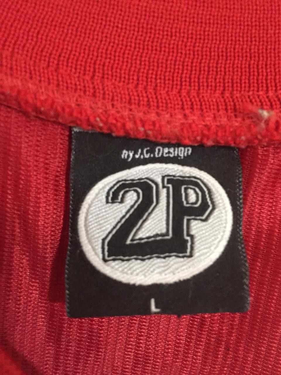 Vintage 2pac jersey very rare collection Size US L / EU 52-54 / 3 - 3 Thumbnail