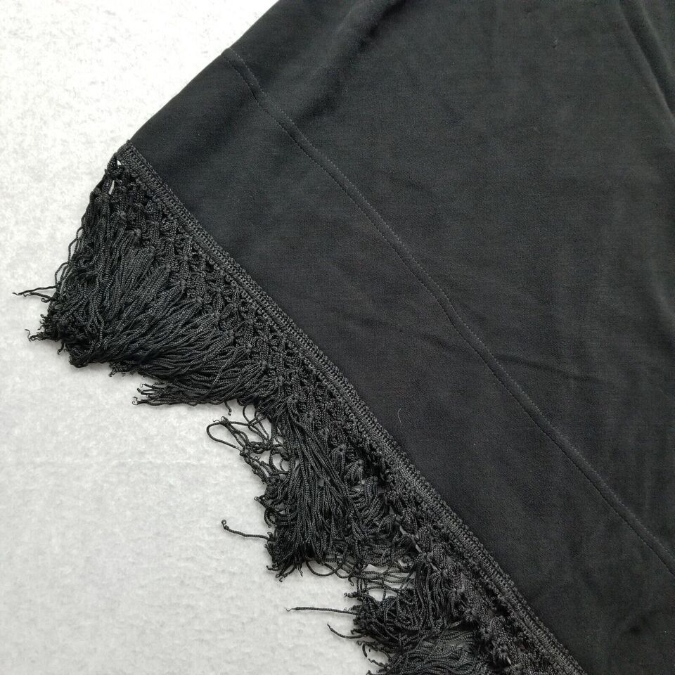 Other Tadashi Shawl Black Womens Over The Shoulders Size ONE SIZE - 9 Thumbnail