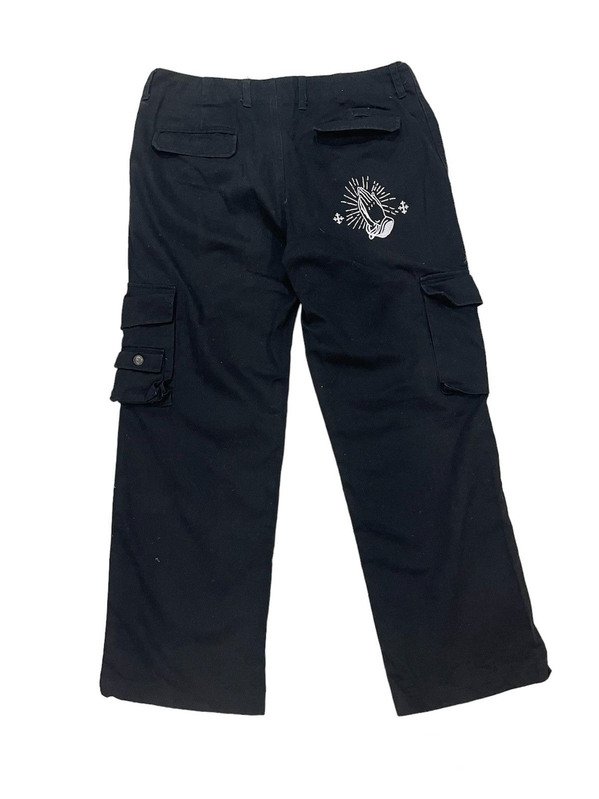 Japanese Brand ❌SUMMER SALE❌CARGO PANTS RAPPER LOOSE Size US 34 / EU 50 - 1 Thumbnail