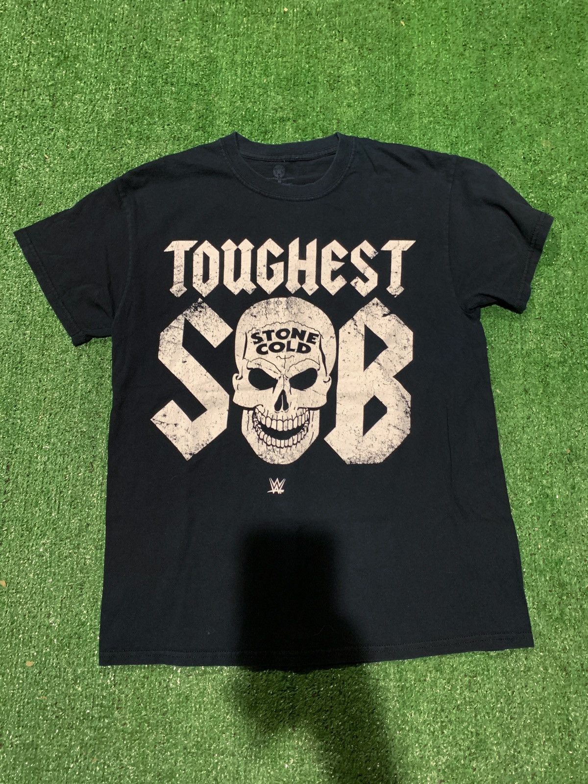 Vintage × WWE 90’S VTG WWE STONE COLD T SHIRT Size US M / EU 48-50 / 2 - 1 Thumbnail