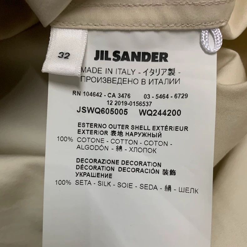 Jil Sander Jil Sander size 32 Silk Shirt Size 4XL / US 24-26 - 6 Thumbnail