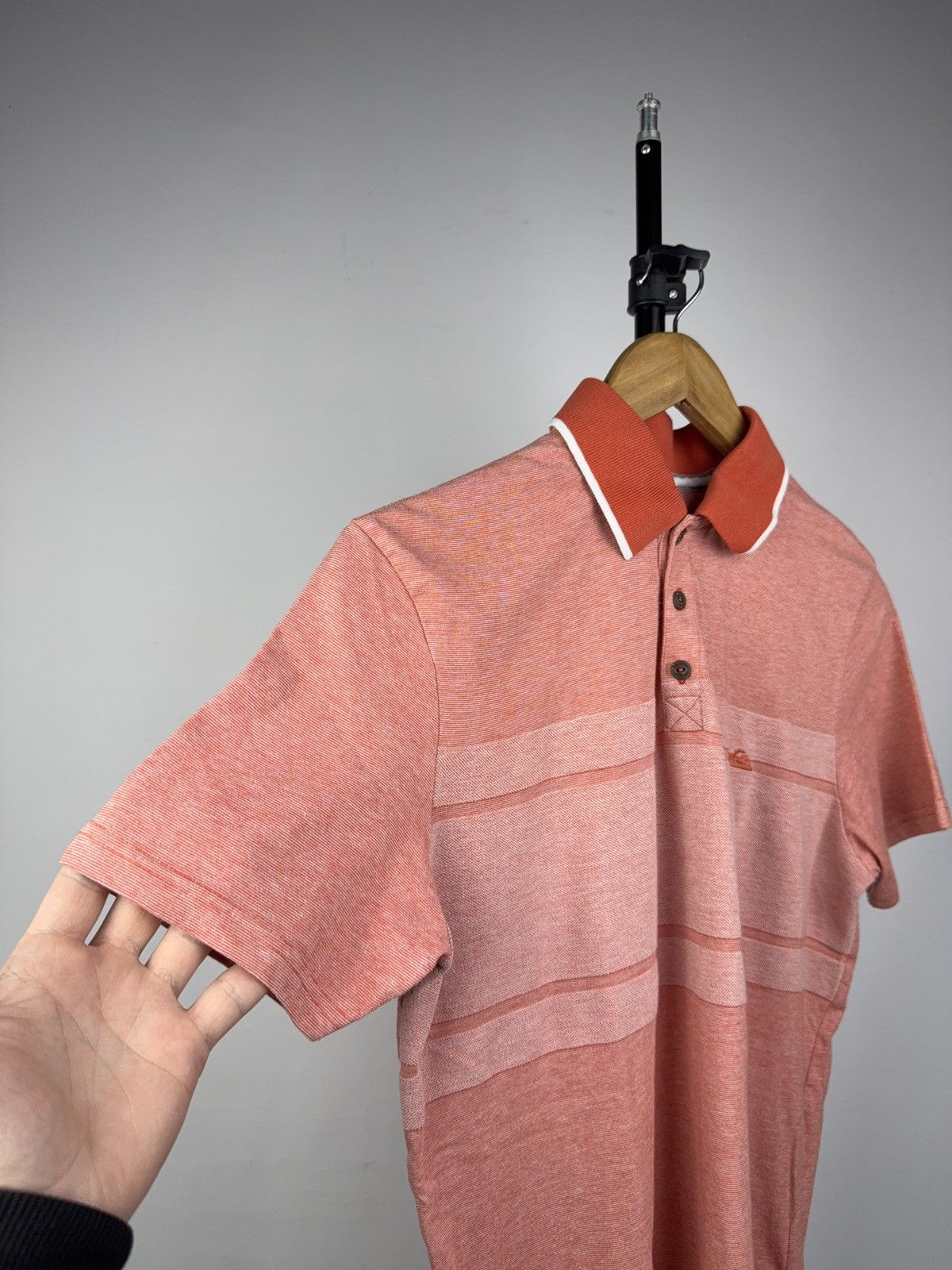 Quiksilver Surf Brand Quiksilver Ocean Inspired 1969 Coral Polo Shirt Size US M / EU 48-50 / 2 - 5 Thumbnail