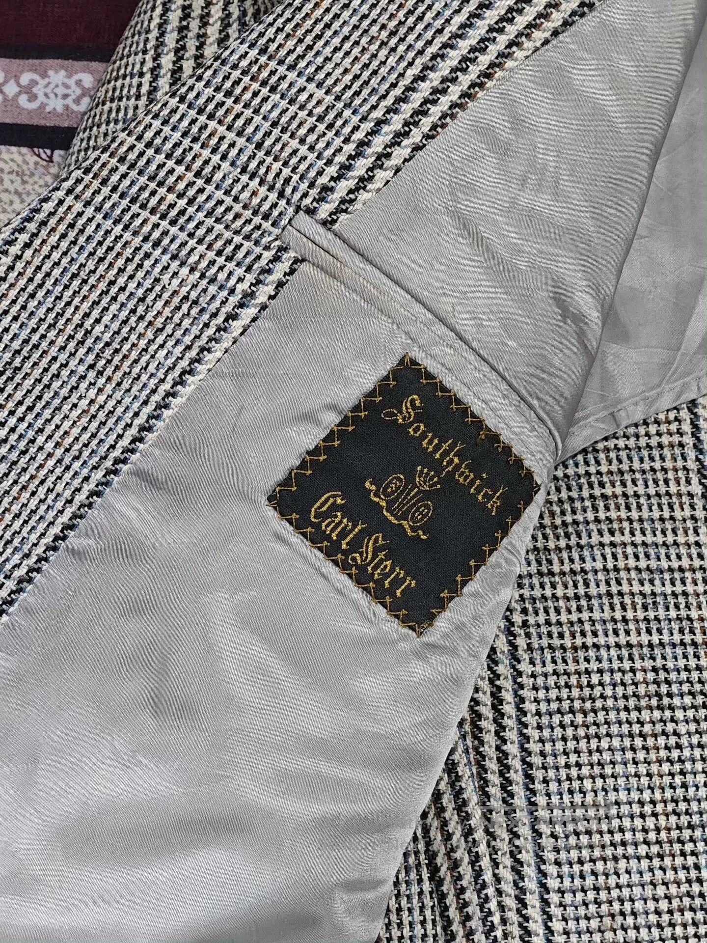 Southwick Custom Southwick Wool Blend Suit. Size US L / EU 52-54 / 3 - 7 Thumbnail
