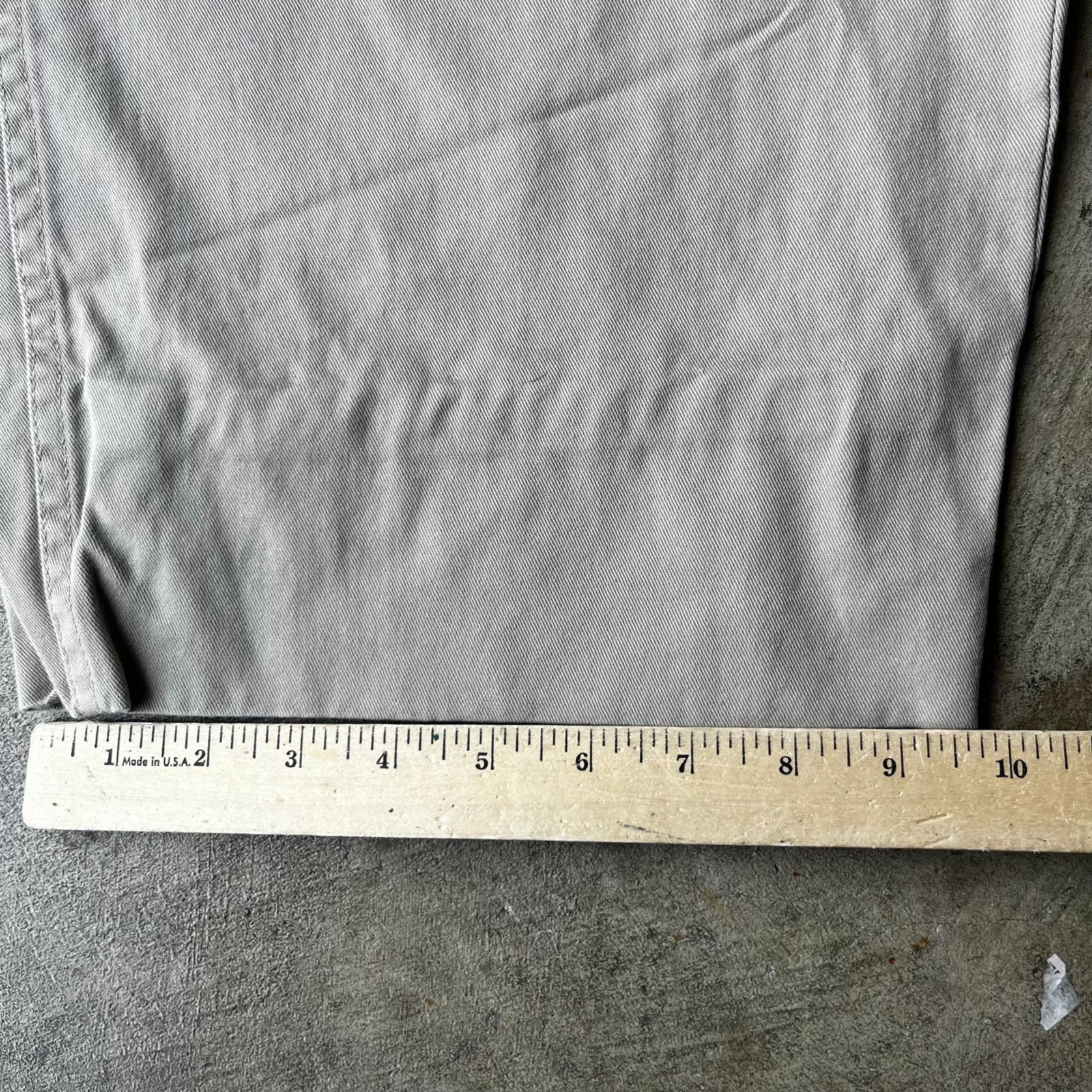 Vintage Vintage Makaveli Pants Mens 38x34 Khaki Cargo Y2K 00s Skate Size US 38 / EU 54 - 8 Thumbnail