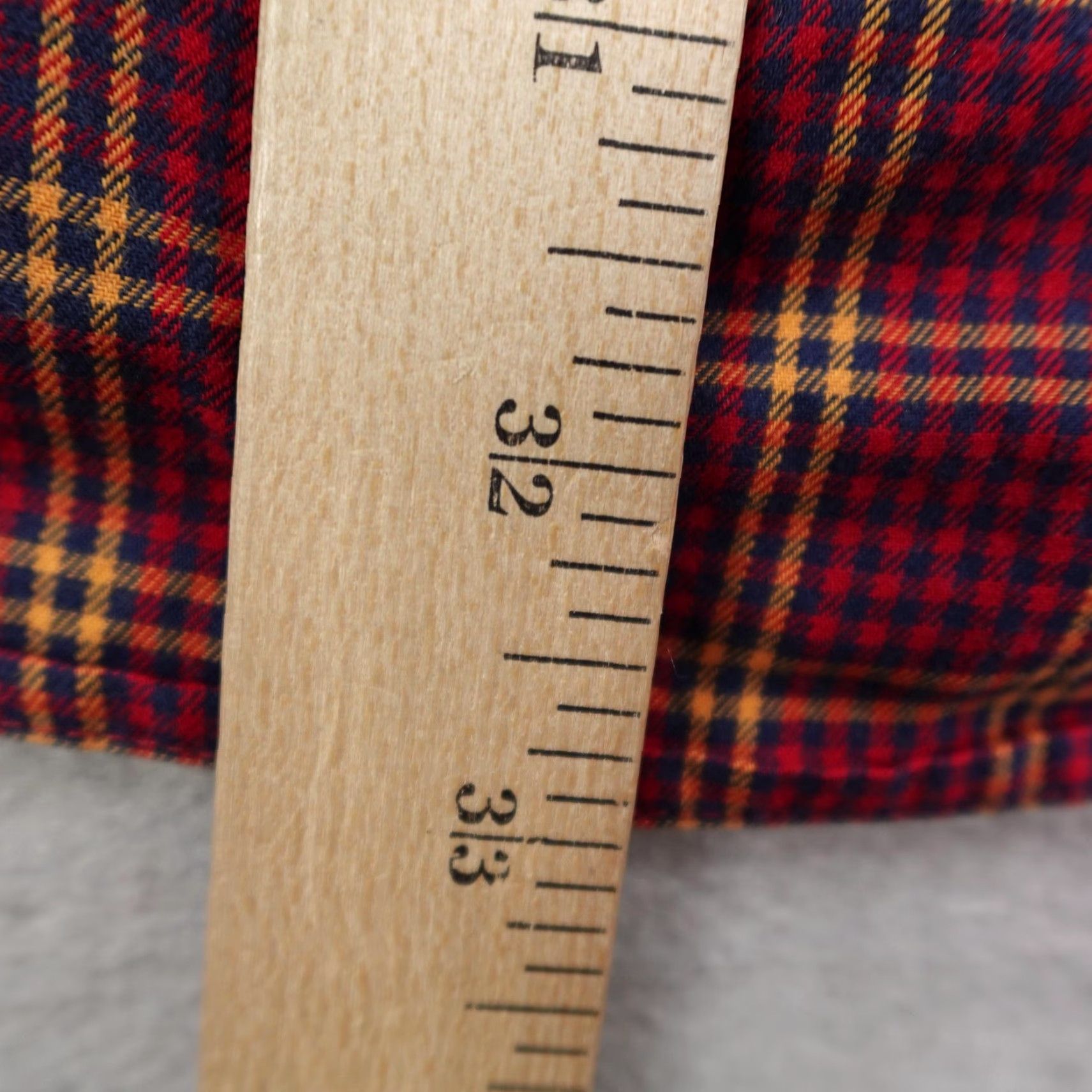 Orvis VINTAGE Orvis Shirt Mens 2XL Red Blue Plaid Flannel Button-Up Casual Outdoors Mens 2XL Red Plaid Flannel Shirt Orvis Button-Down Cotton Size US XXL / EU 58 / 5 - 7 Thumbnail