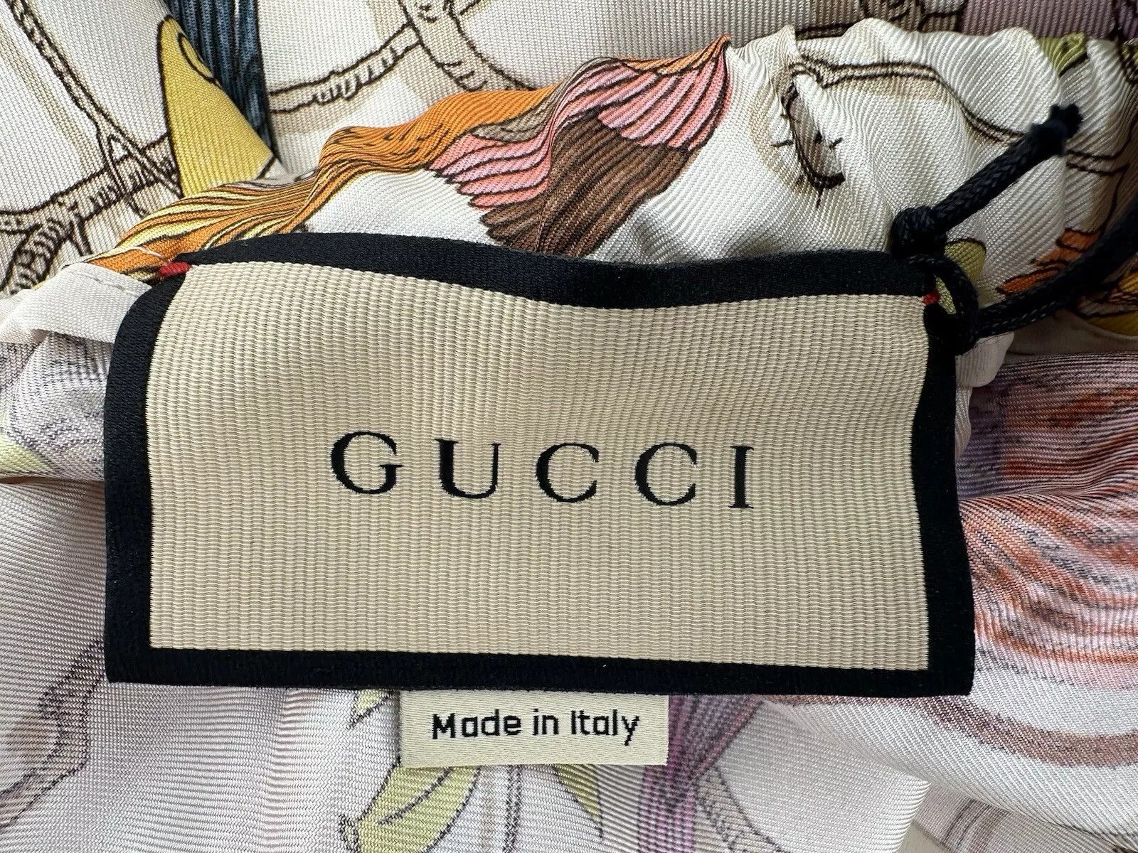 Gucci new Gucci Silk Shorts SIze-IT-42-EU-38-M women's Size 28" / US 6 / IT 42 - 9 Thumbnail