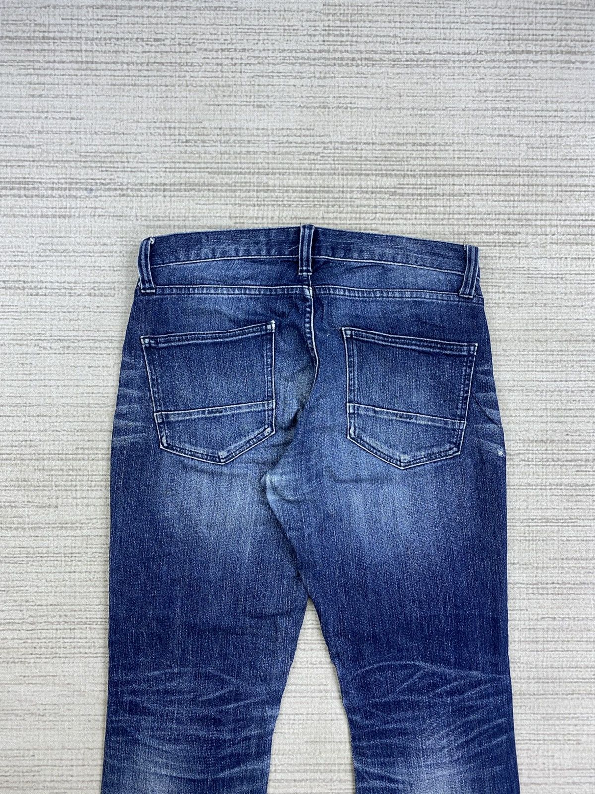 Japanese Brand × Vintage Vintage Back Number Japan Denim Pants Size US 32 / EU 48 - 9 Thumbnail