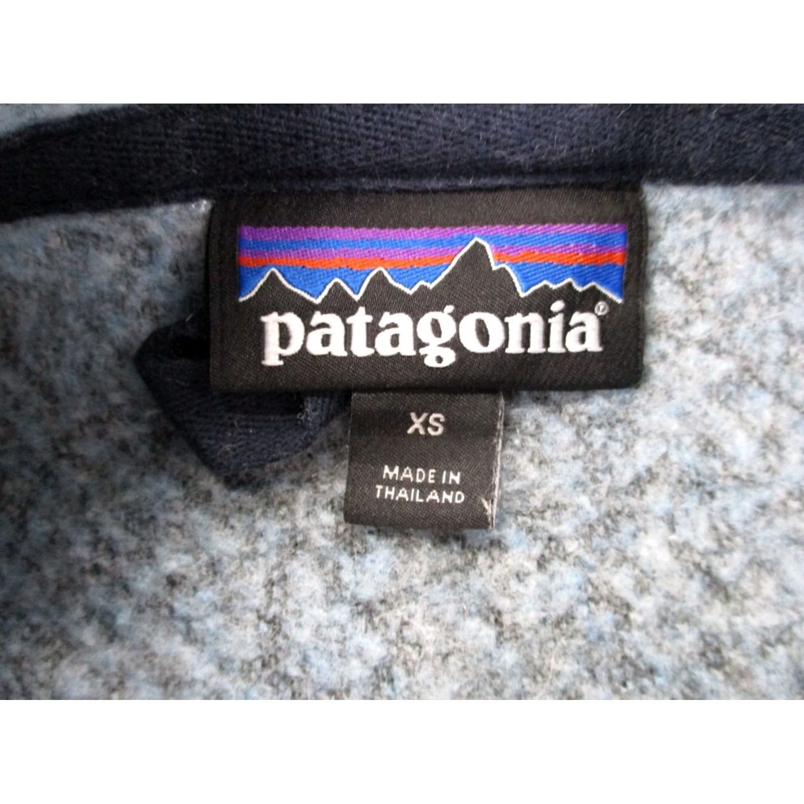 Patagonia Patagonia Jacket Womens XS Woolyster Fuzzy Fleece Outdoor Hiking Camping Blue 26950 Size XS / US 0-2 / IT 36-38 - 7 Thumbnail