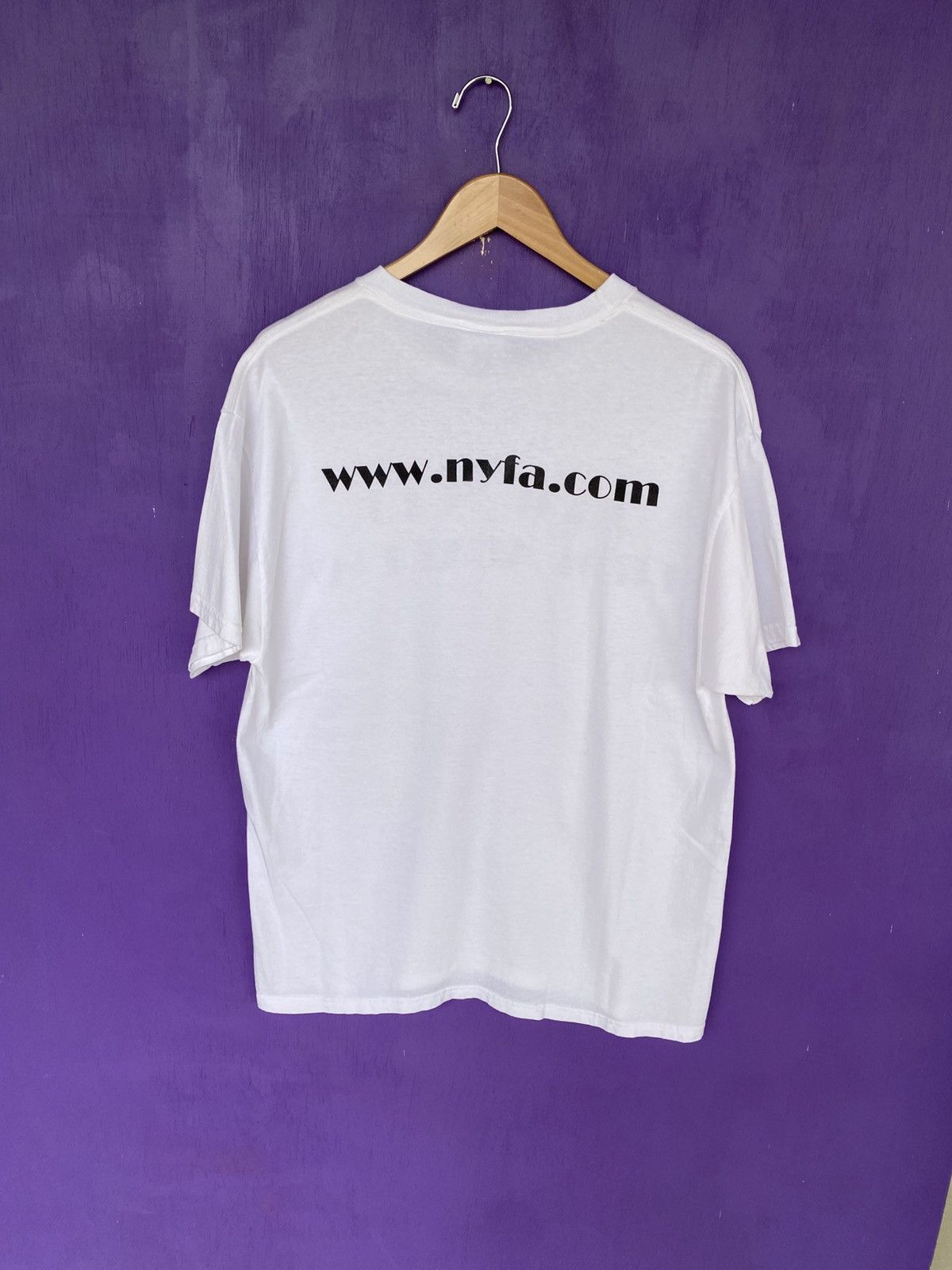 Other Vintage 90s New york film academy t-shirt Size US L / EU 52-54 / 3 - 2 Thumbnail
