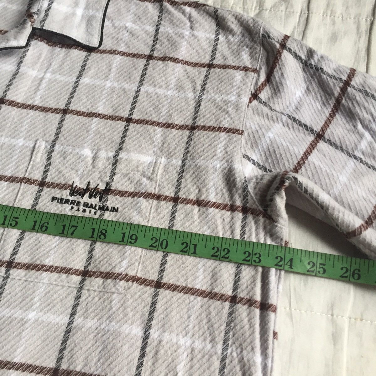 Pierre Balmain Pierre Balmain Paris Shirt Size US M / EU 48-50 / 2 - 8 Thumbnail